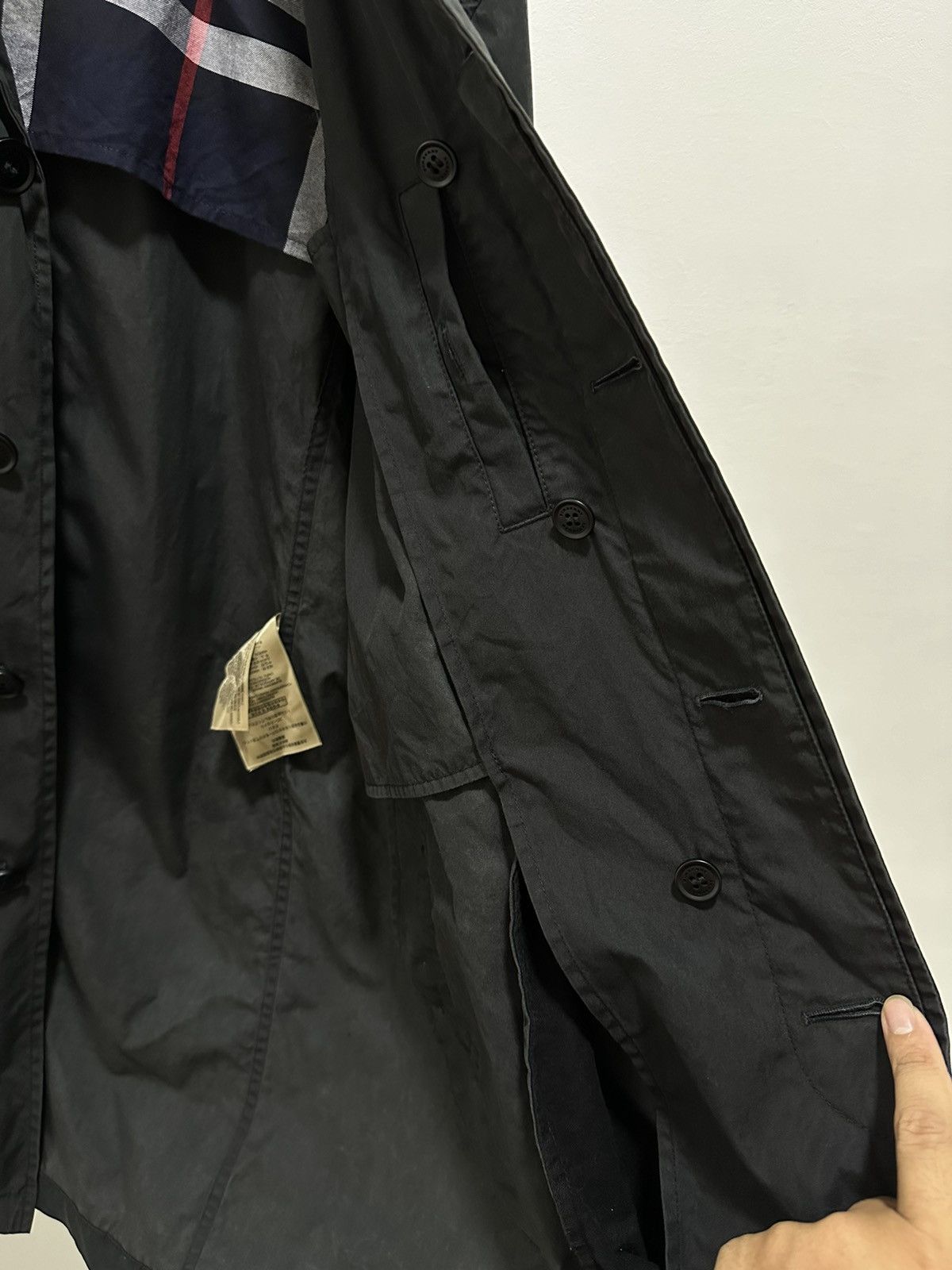Burberry Burberry London England Long Coat Jacket Design Size US M / EU 48-50 / 2 - 8 Thumbnail