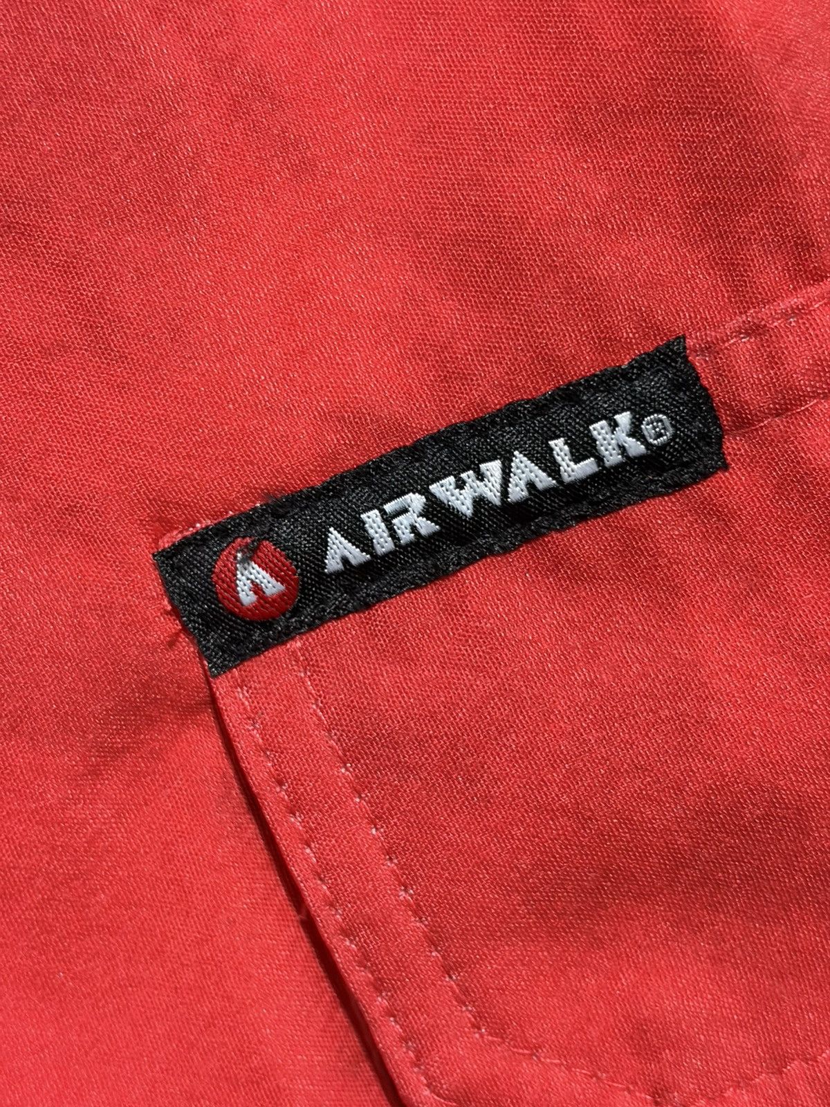 Airwalk Airwalk Swim Trunks Stripe Cargo Stretch Board Shorts Size US 33 - 5 Thumbnail
