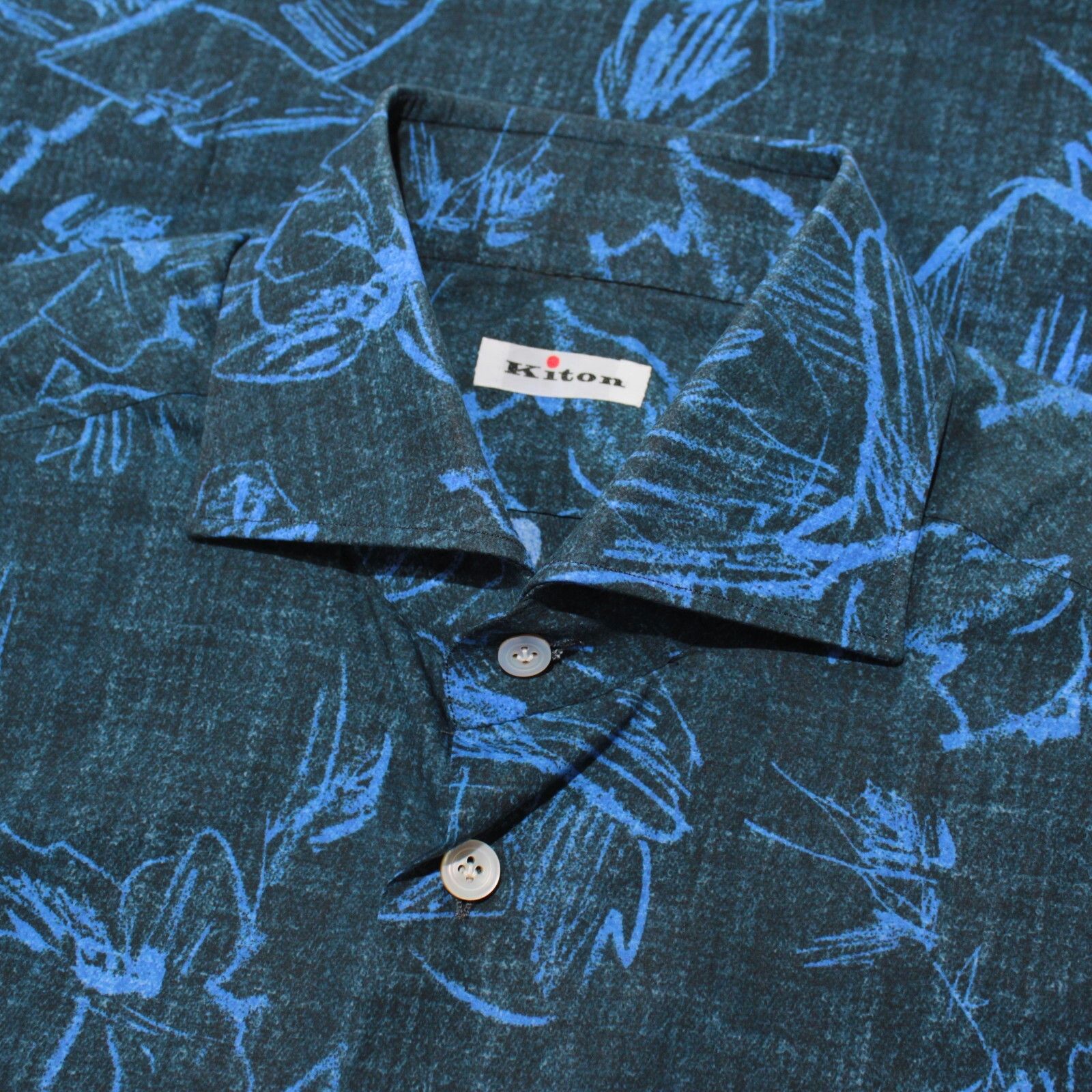 Kiton Kiton New without tags Shirt Size M US In Blue Size US M / EU 48-50 / 2 - 1 Thumbnail