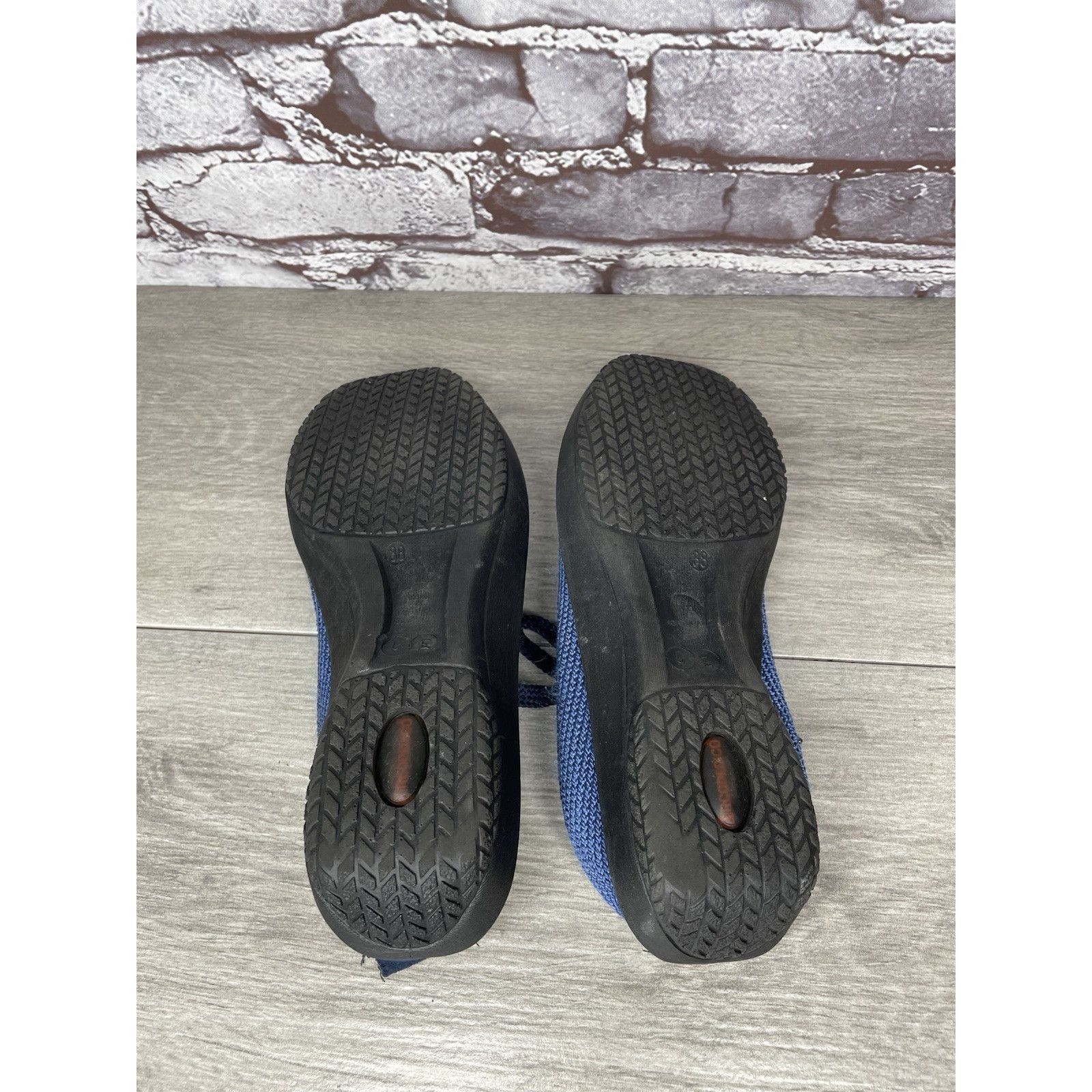 Other Arcopedico LS Blue Knit Fabric Lace Up Comfort Shoes Women’s Size US 7 / IT 37 - 13 Thumbnail