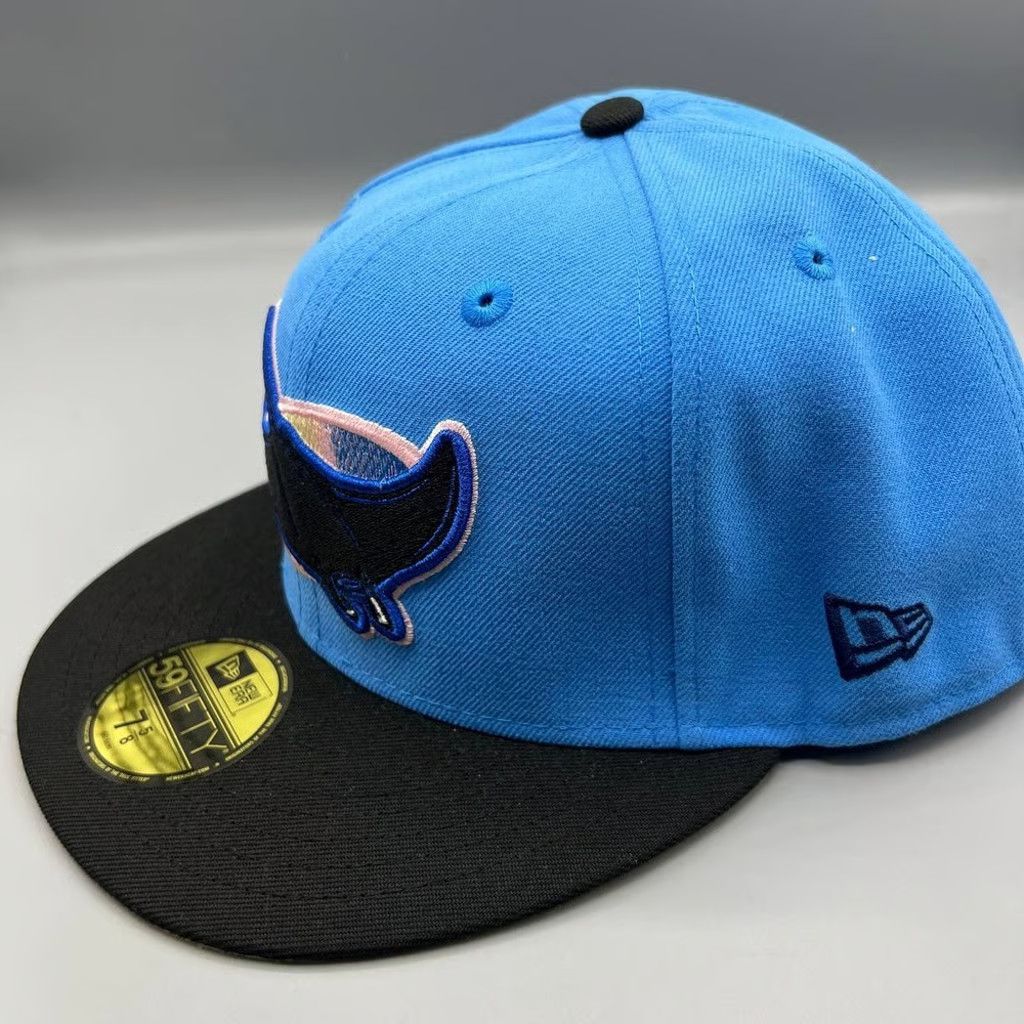 New Era Tampa Bay Rays Hat Men 7 5/8 59Fifty New Era Fitted Cap New Size ONE SIZE - 3 Thumbnail