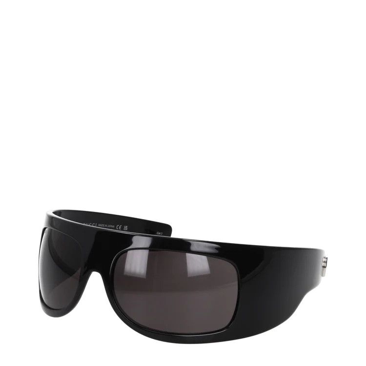Gucci ob1o1e1124 Size: OS / Acetate Sunglasses in Black Size ONE SIZE - 1 Thumbnail