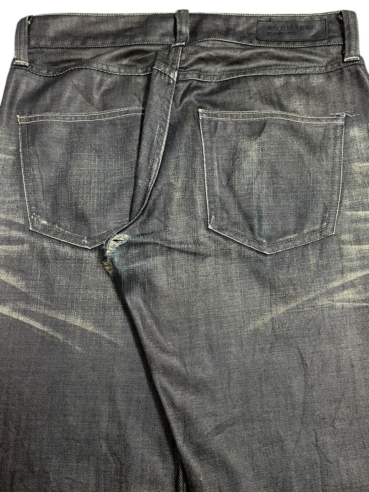 Japanese Brand Vintage Japanese Brand Mud Faded Wash Style Loose Jeans Size US 30 / EU 46 - 6 Thumbnail