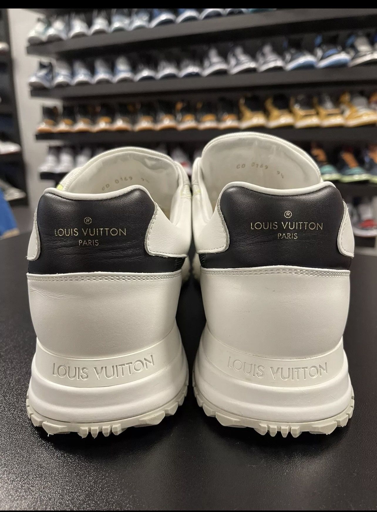 Louis Vuitton Size 10.5US/9.5LV - Louis Vuitton Run Away Sneaker Neon Size US 10.5 / EU 43-44 - 4 Thumbnail
