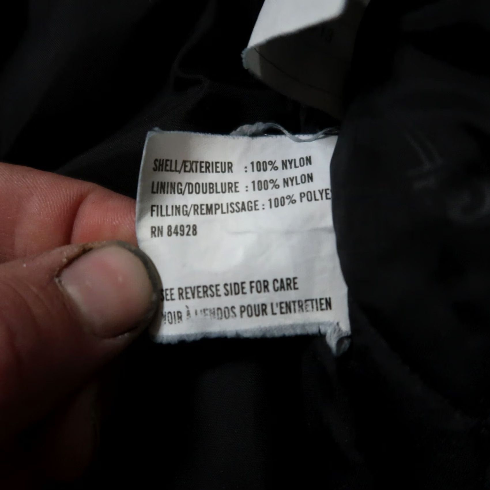 Vintage VINTAGE Coldwave Jacket Men XL Insulated Bomber Nylon Zip Black Red Yellow Geometric Winter Size US XL / EU 56 / 4 - 7 Thumbnail