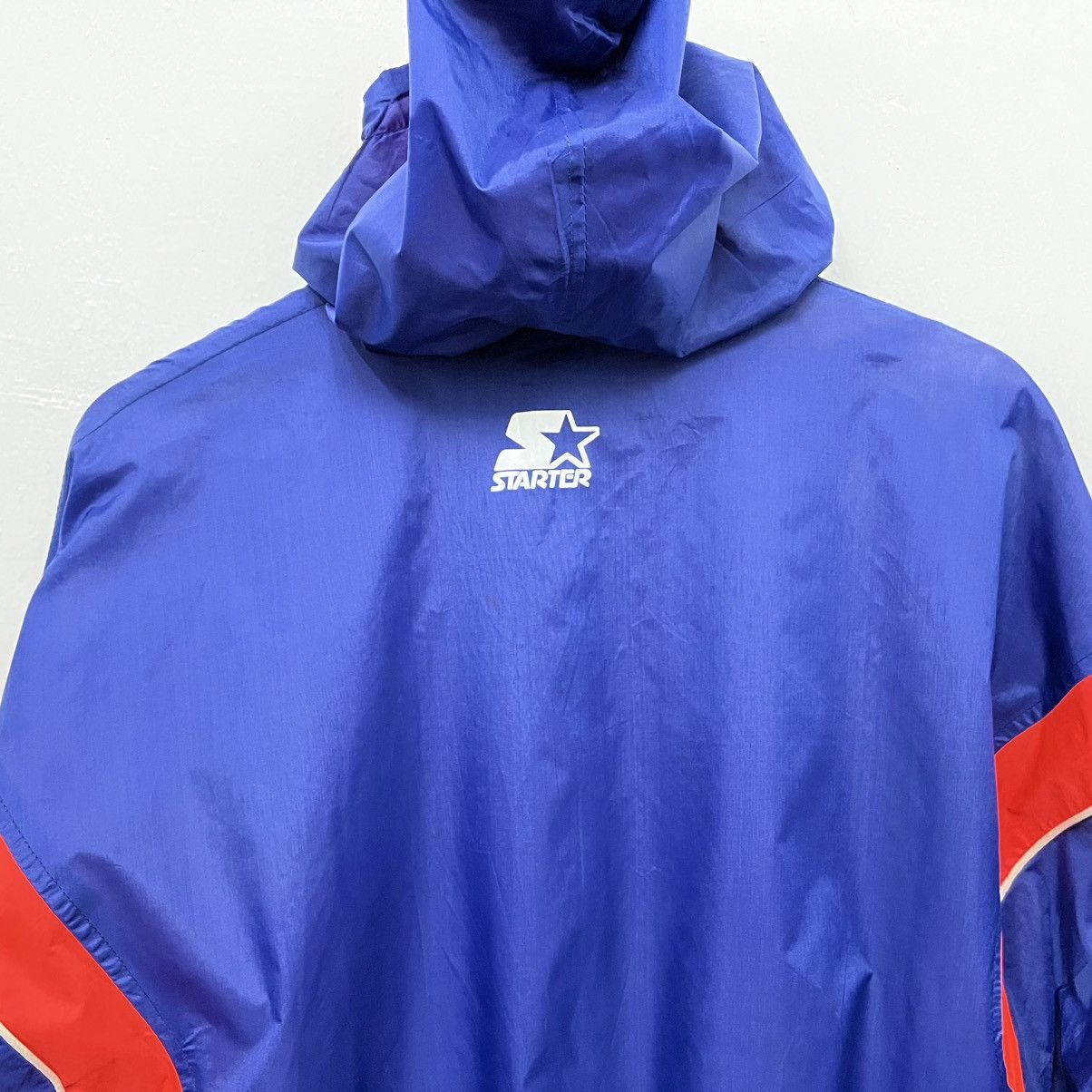 MLB × Starter Vintage Starter Mets Half Zip Windbreaker Size US M / EU 48-50 / 2 - 8 Thumbnail