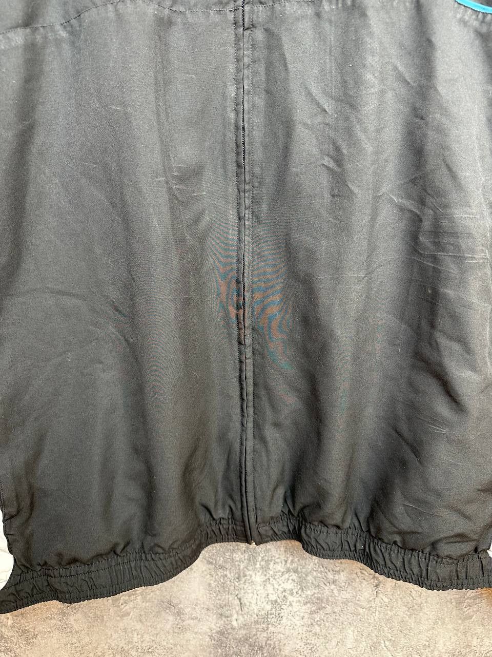 Reebok Reebok Athletic Division Windbreaker Jacket Black 90s Size US XXL / EU 58 / 5 - 7 Thumbnail