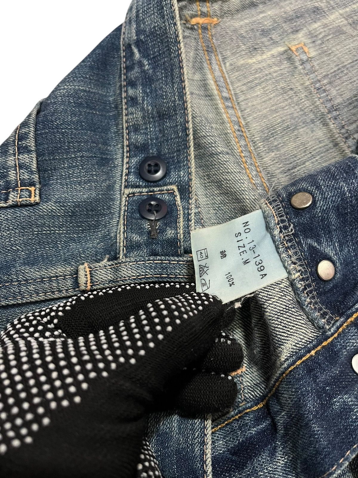 Designer × Japanese Brand × Vintage DMG JAPANESE BRAND JEANS Size US 31 - 9 Thumbnail