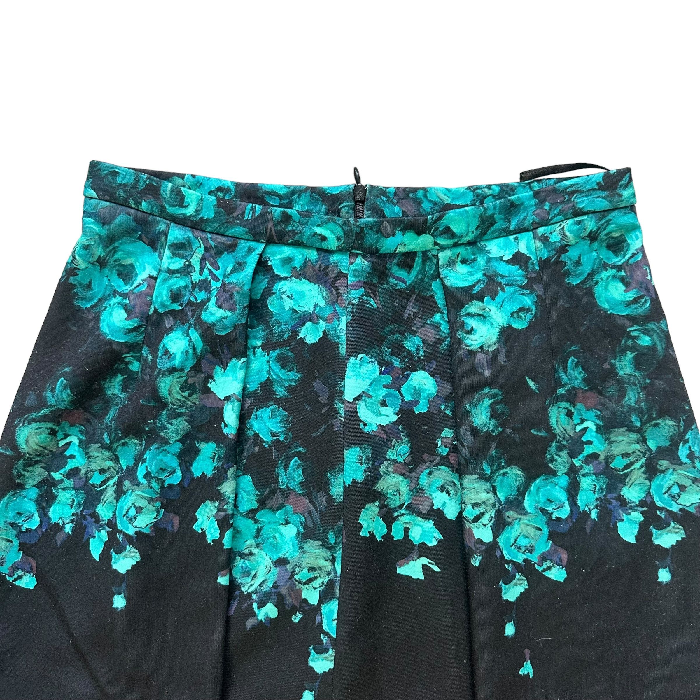 Sonia Rykiel Sonia Rykiel Artwork Design Mini Skirt #A26-0582 Size 29" - 2 Thumbnail