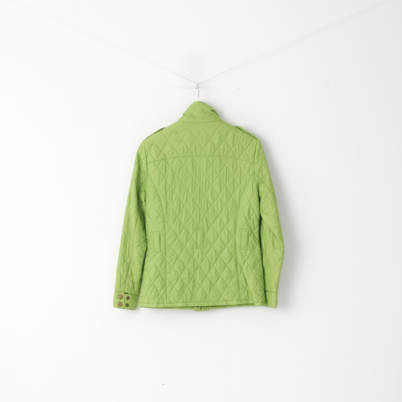 Barbour Barbour Women 36 10 S Jacket Green Quilted 5018 Size S / US 4 / IT 40 - 8 Thumbnail