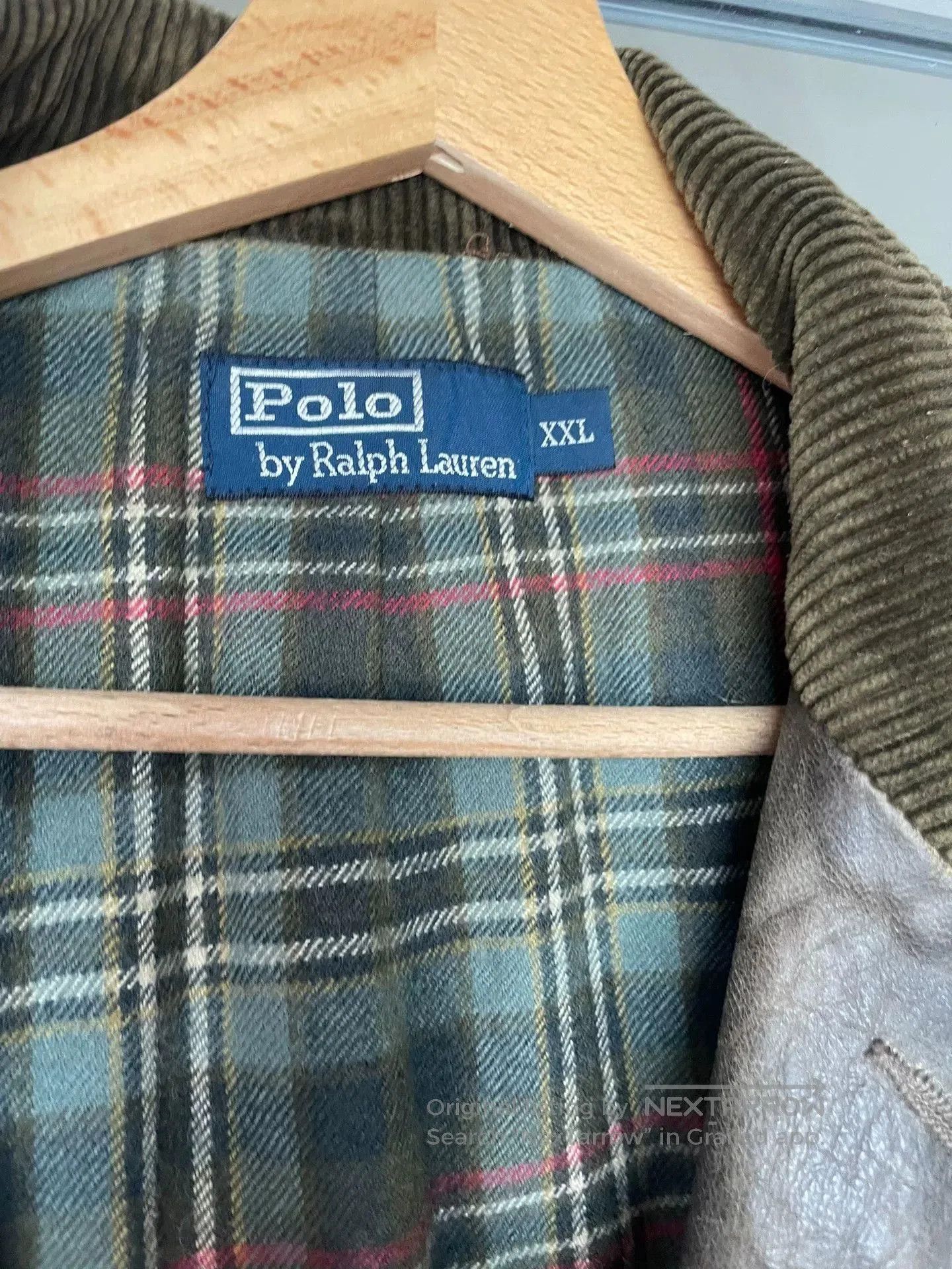 Polo Ralph Lauren Ralph Lauren Long Vintage Leather Coat. Size US XXL / EU 58 / 5 - 3 Thumbnail