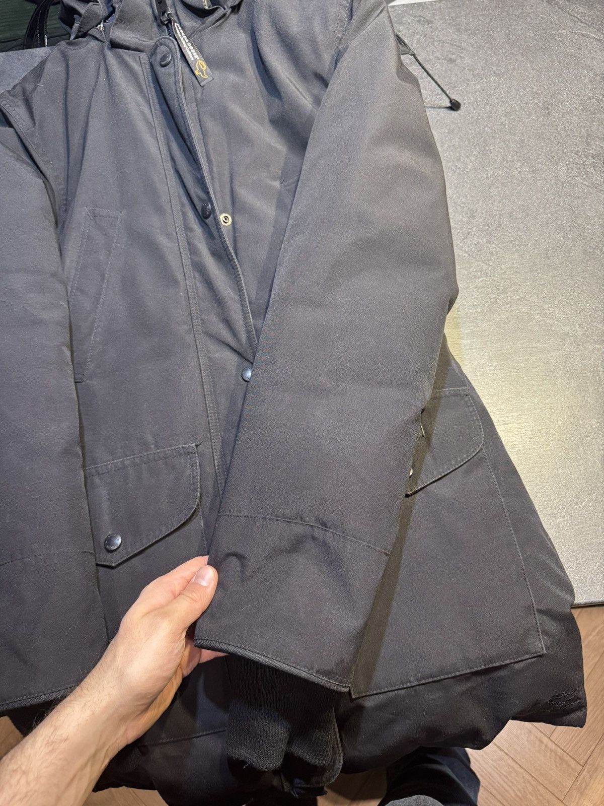 Canada Goose Canada Goose Black down parka Size US S / EU 44-46 / 1 - 21 Thumbnail