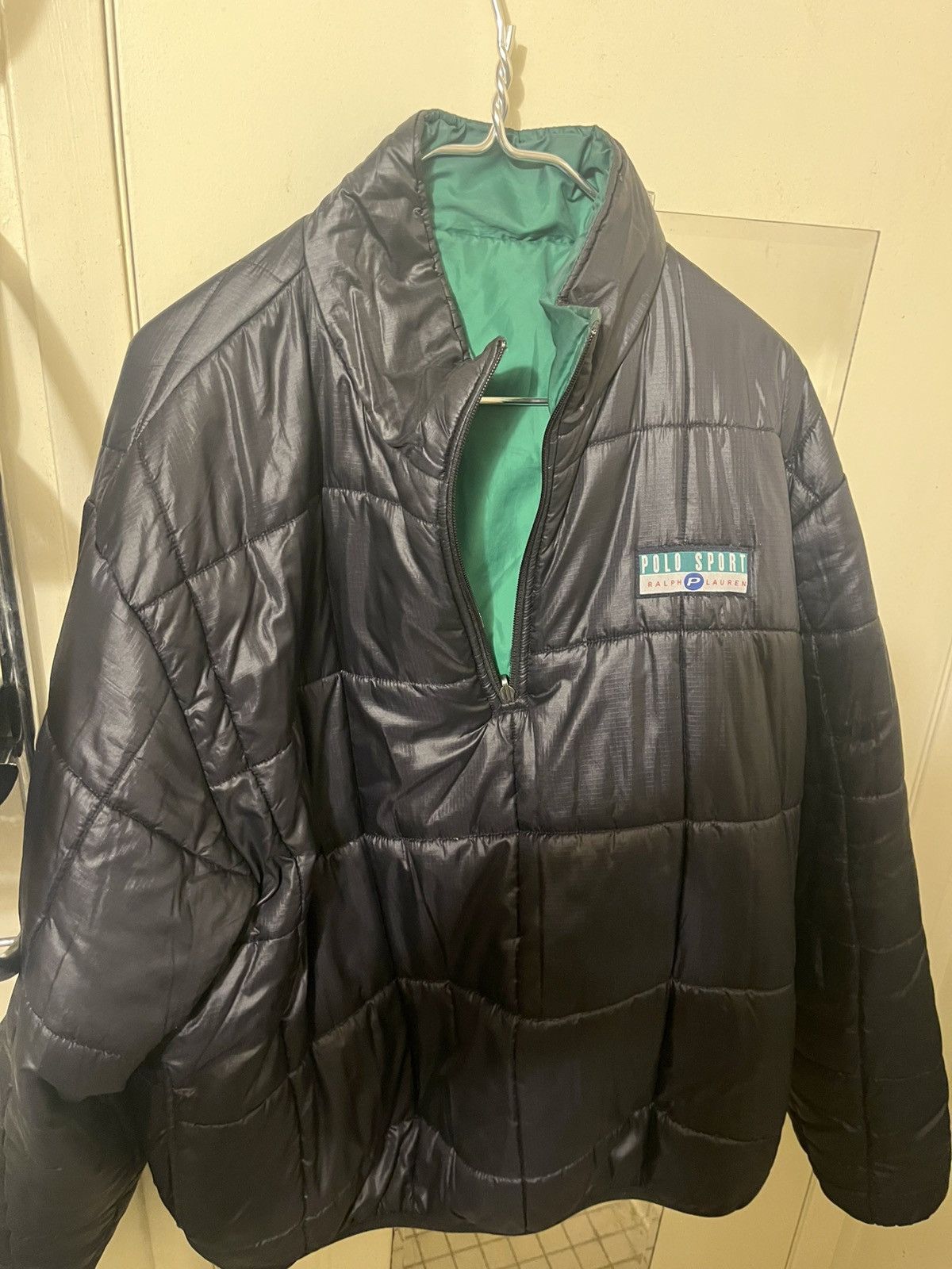 Polo Ralph Lauren Polo Ralph Lauren Reversible Pullover Winter Coat Size US XL / EU 56 / 4 - 1 Thumbnail