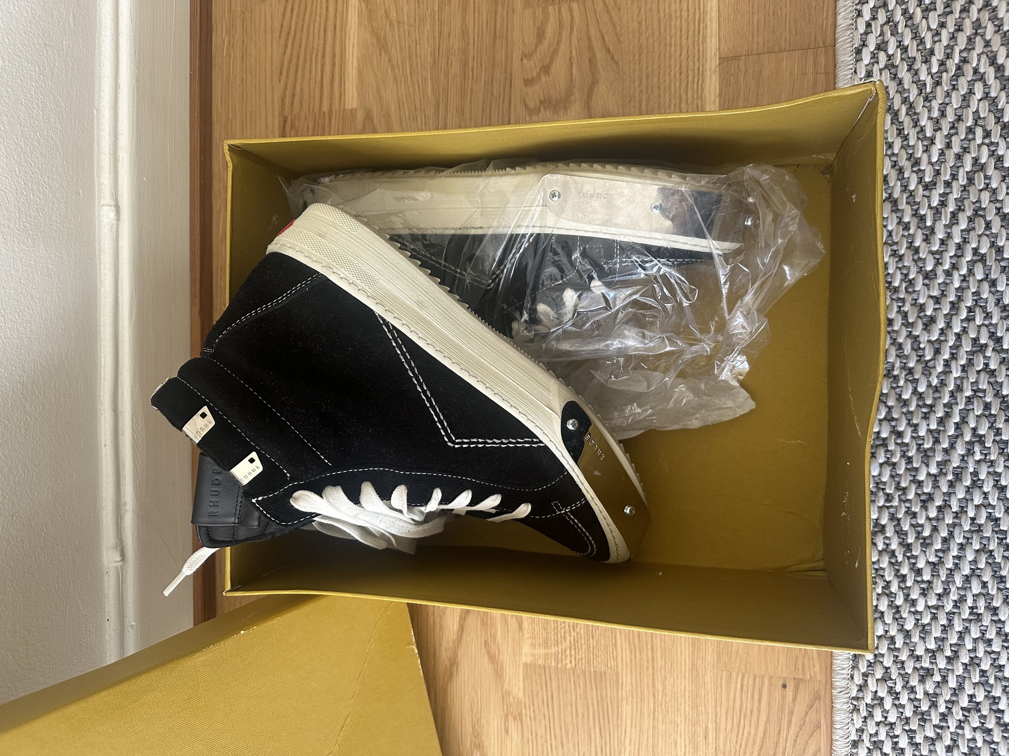 Rhude Rhude RH1 High 1 of 50 ONLY DROPPING PRICE THIS ONE TIME Size US 8 / EU 41 - 3 Thumbnail