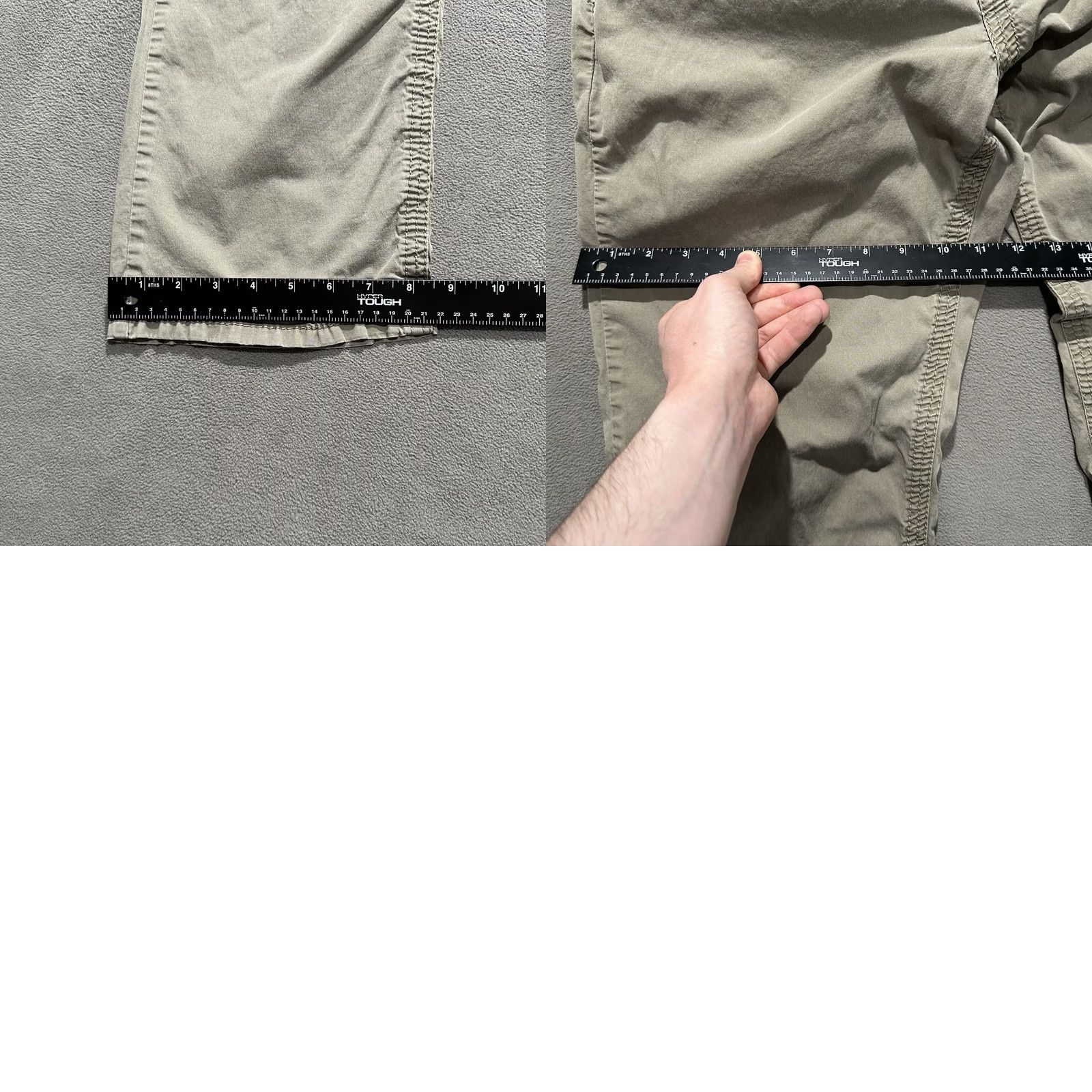 BKE BKE Jake Jeans Main Selling Point Beiges Mens 32R 31x29 Khaki City Logo Retro USA 5-Pocket Design Regular Fit Size US 32 / EU 48 - 10 Thumbnail