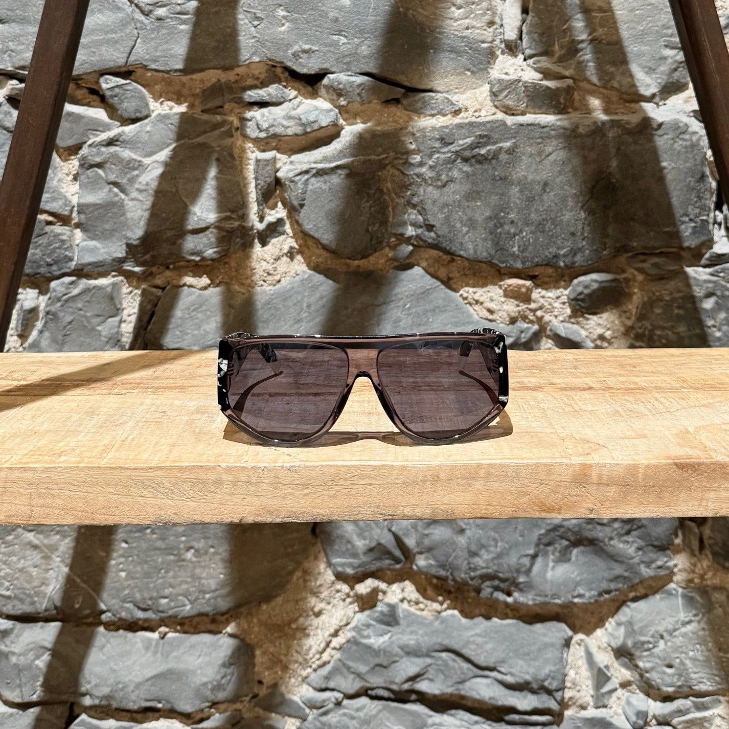 Missoni Missoni MIS 0165 Black White Marble Oversized Sunglasses Size ONE SIZE - 2 Thumbnail