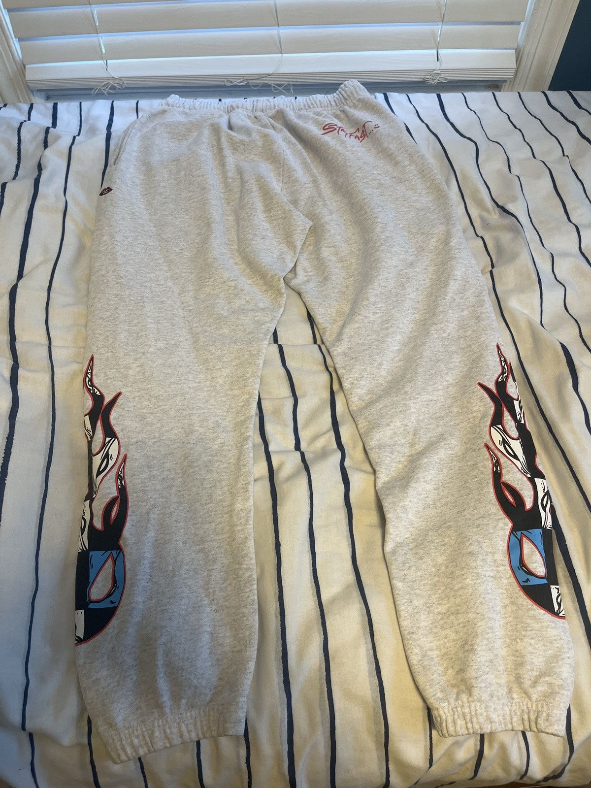 Chrome Hearts Chrome hearts matty boy sweatpants Size US 32 / EU 48 - 2 Thumbnail