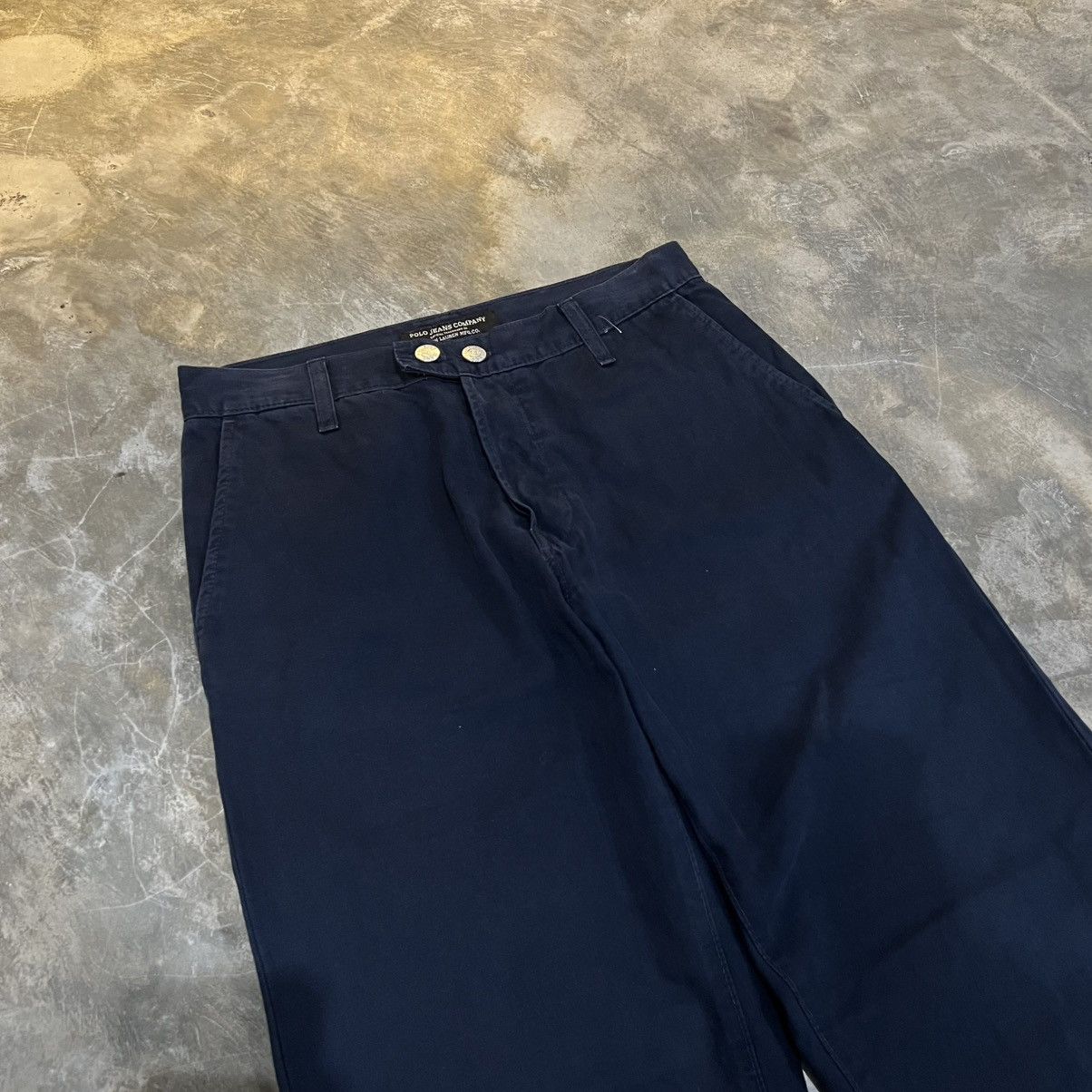 Polo Ralph Lauren Polo Ralph Lauren Button fly Loose fit Pants Size US 28 / EU 44 - 3 Thumbnail