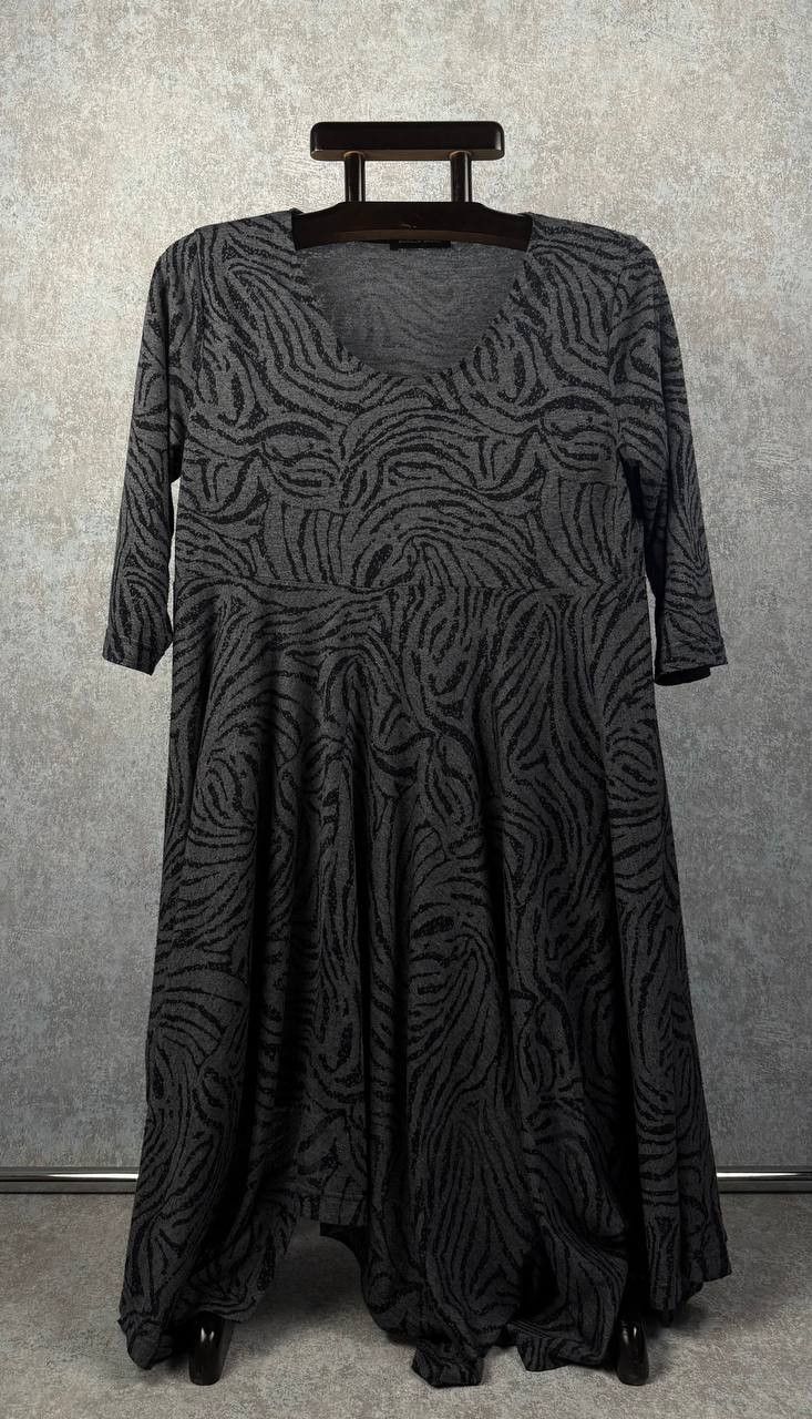 Other Gudrun Grenz Tunic Abstract Print Dress Size XL / US 12-14 / IT 48-50 - 1 Thumbnail