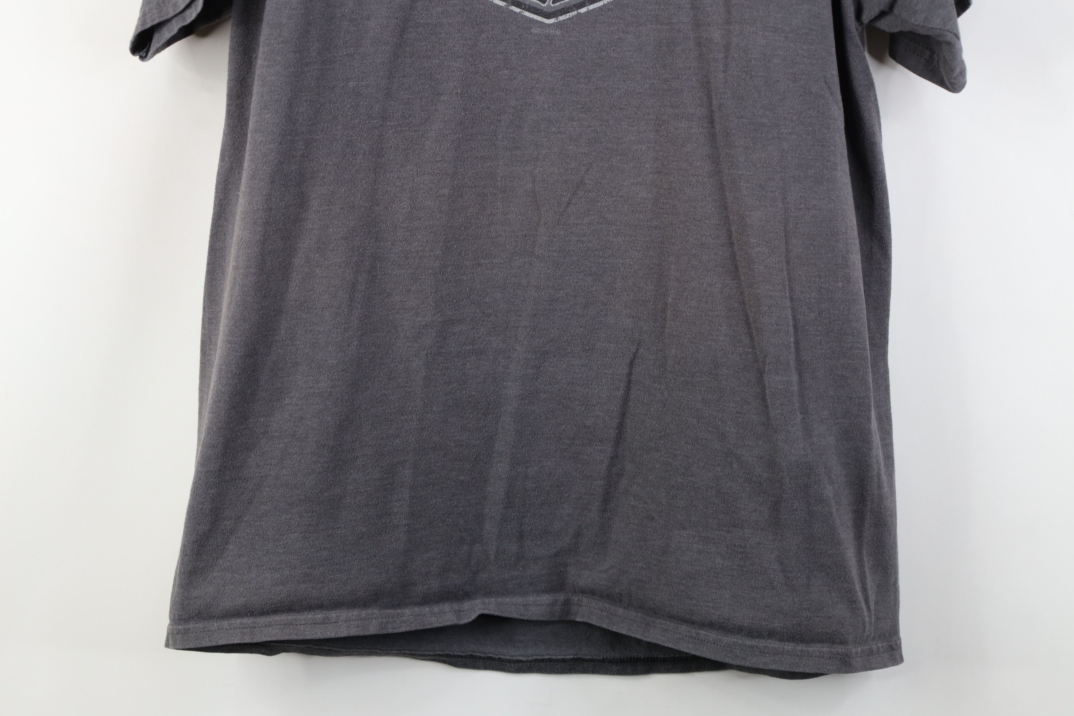 Harley Davidson Vintage Y2K Harley Davidson Spell Out Big Logo T-Shirt Gray Size US M / EU 48-50 / 2 - 3 Thumbnail