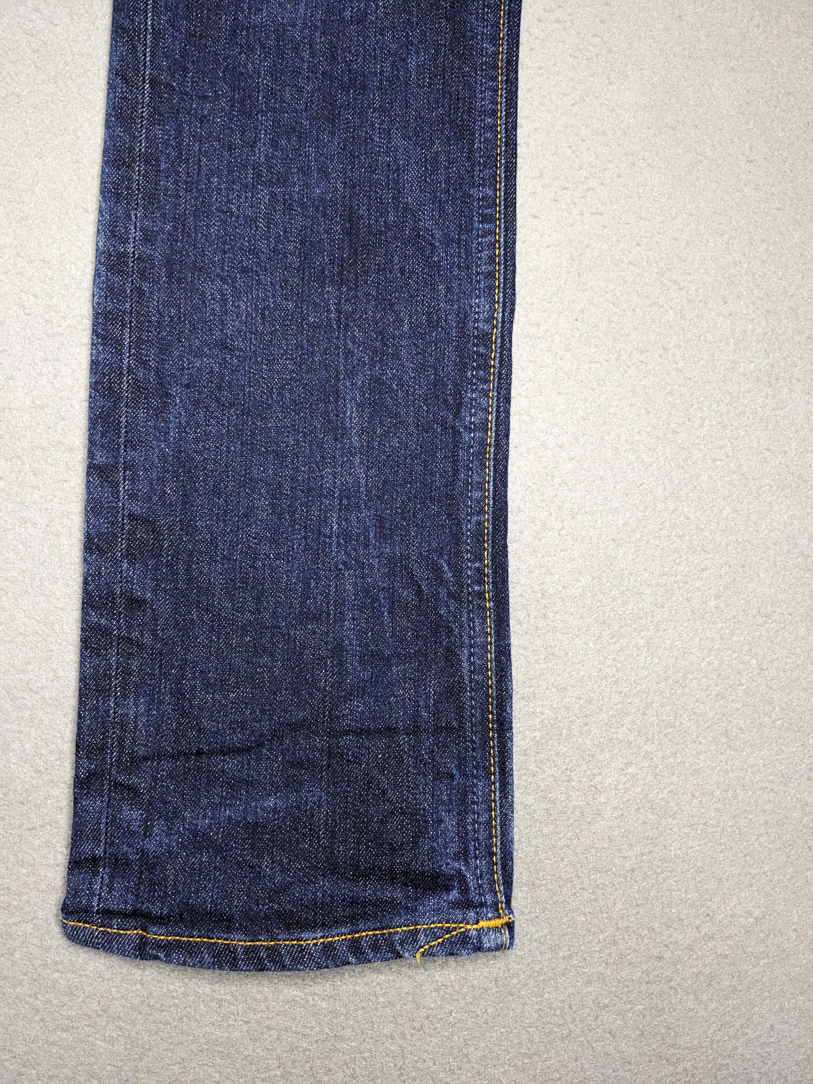 Nudie Jeans Nudie Jeans 30x31 Grim Tim Blue Denim Low Rise Slim Straight Size US 30 / EU 46 - 5 Thumbnail
