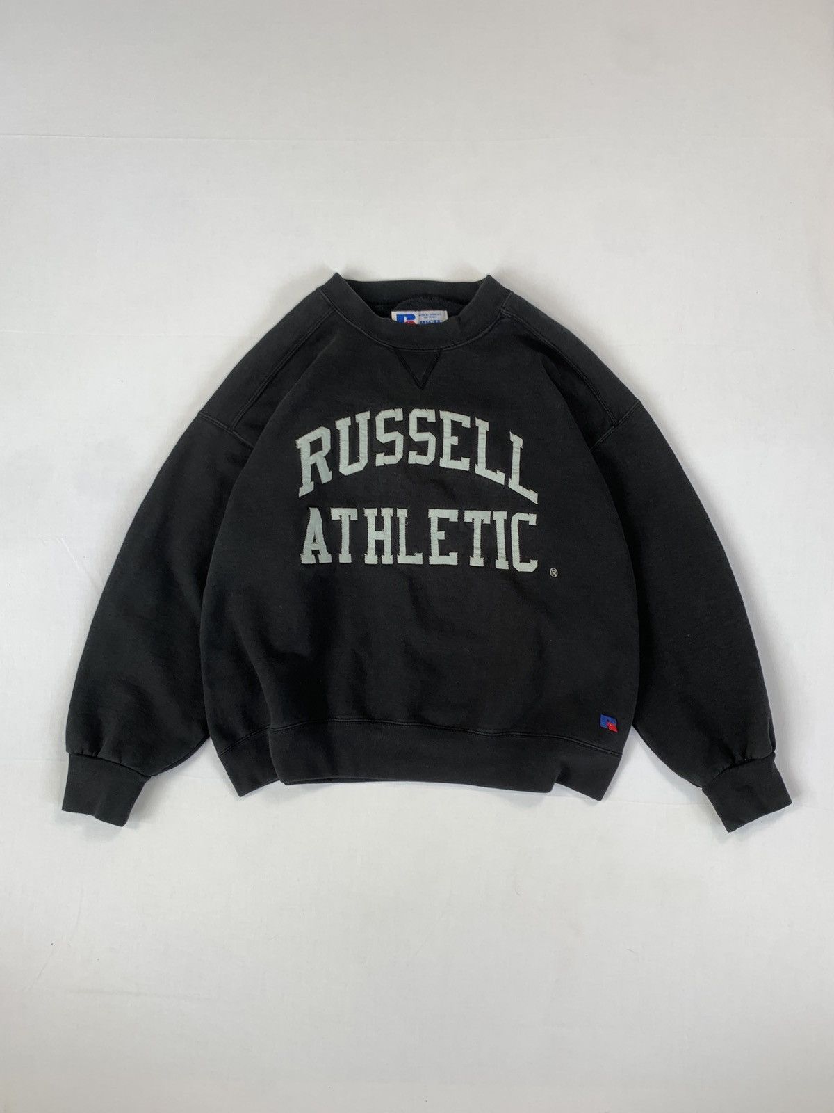 Vintage Russel Athletic Hooded Sweatshirt