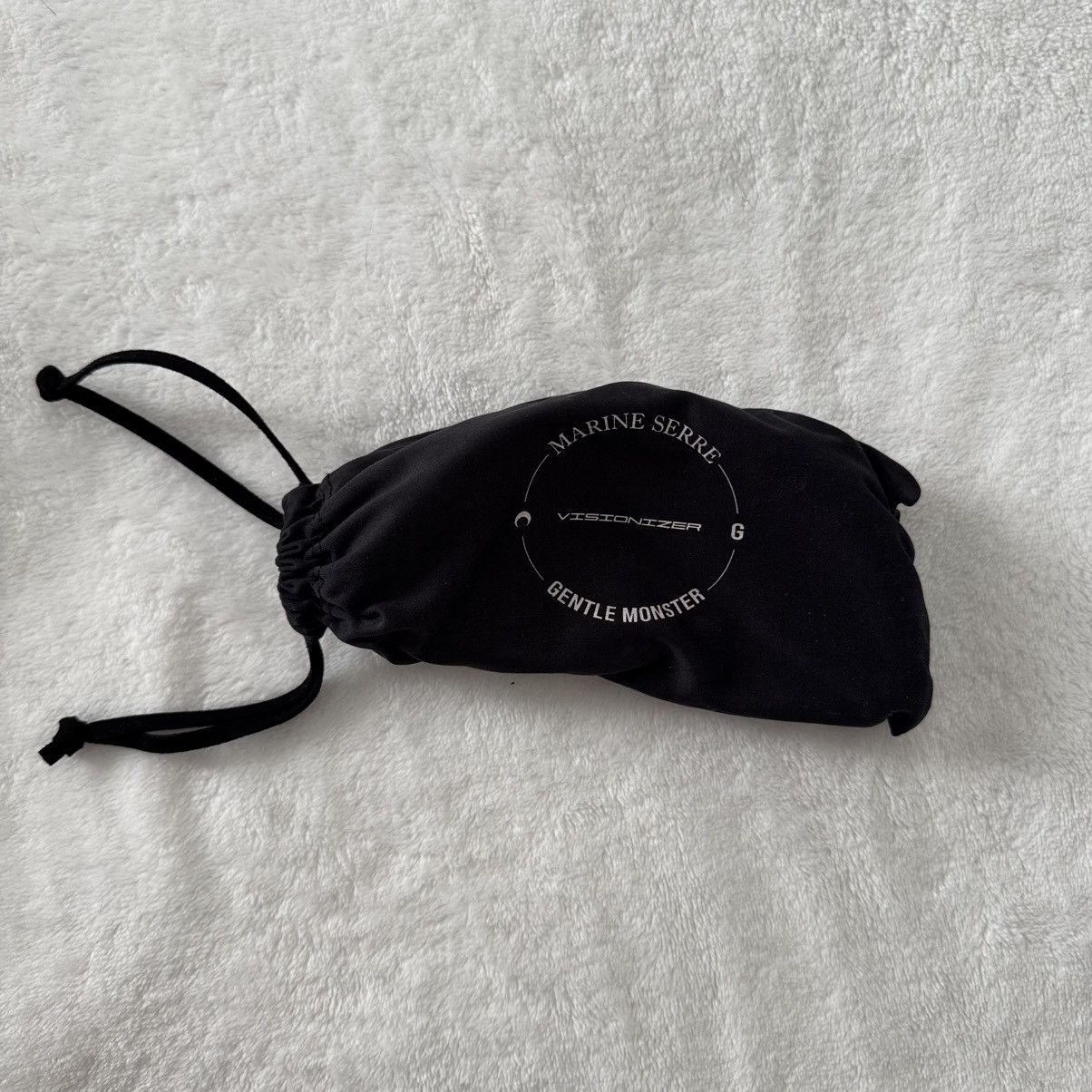 Gentle Monster GENTLE MONSTER X MARINE SERRE VISIONIZER II Size ONE SIZE - 10 Thumbnail