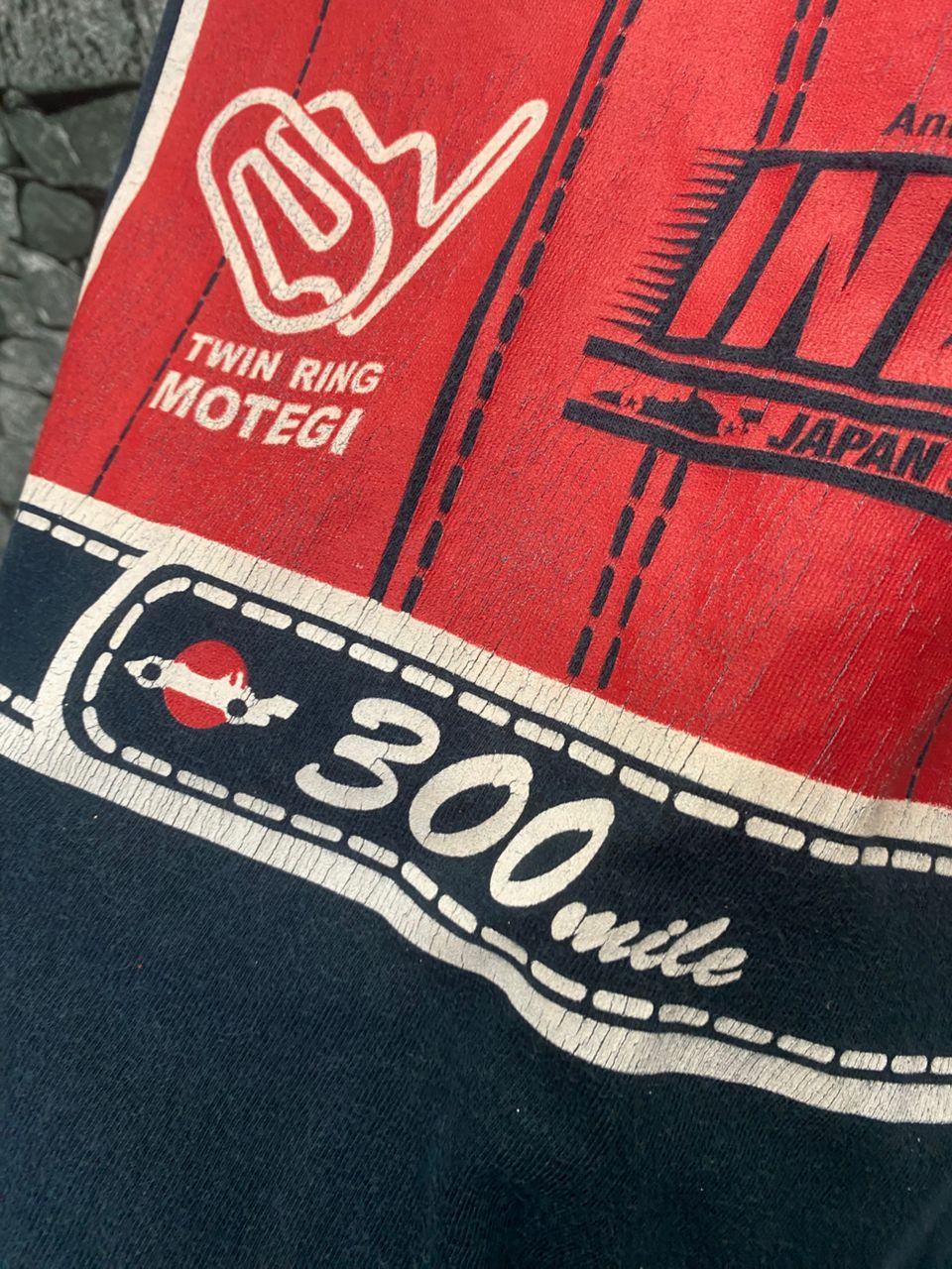 Honda Vintage Honda Racing Grand Prix Indy Japan Promo Tshirt Size US M / EU 48-50 / 2 - 6 Thumbnail