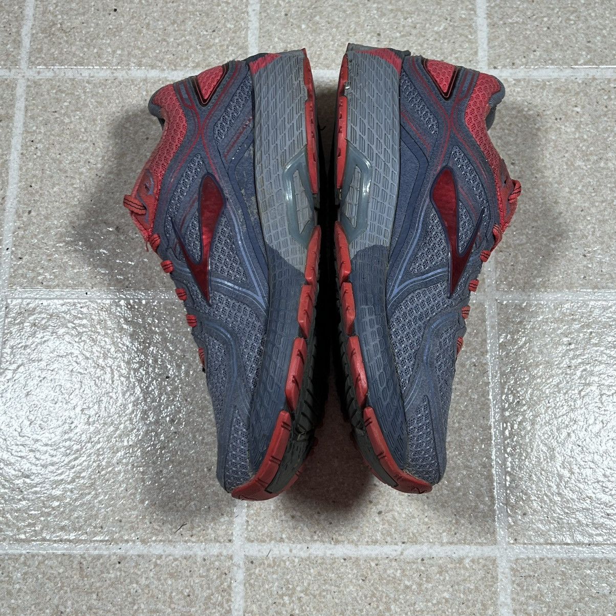 Brooks Brooks Adrenaline ASR 13 Running Shoes Sneakers Grey Coral Size US 8 / IT 38 - 7 Thumbnail