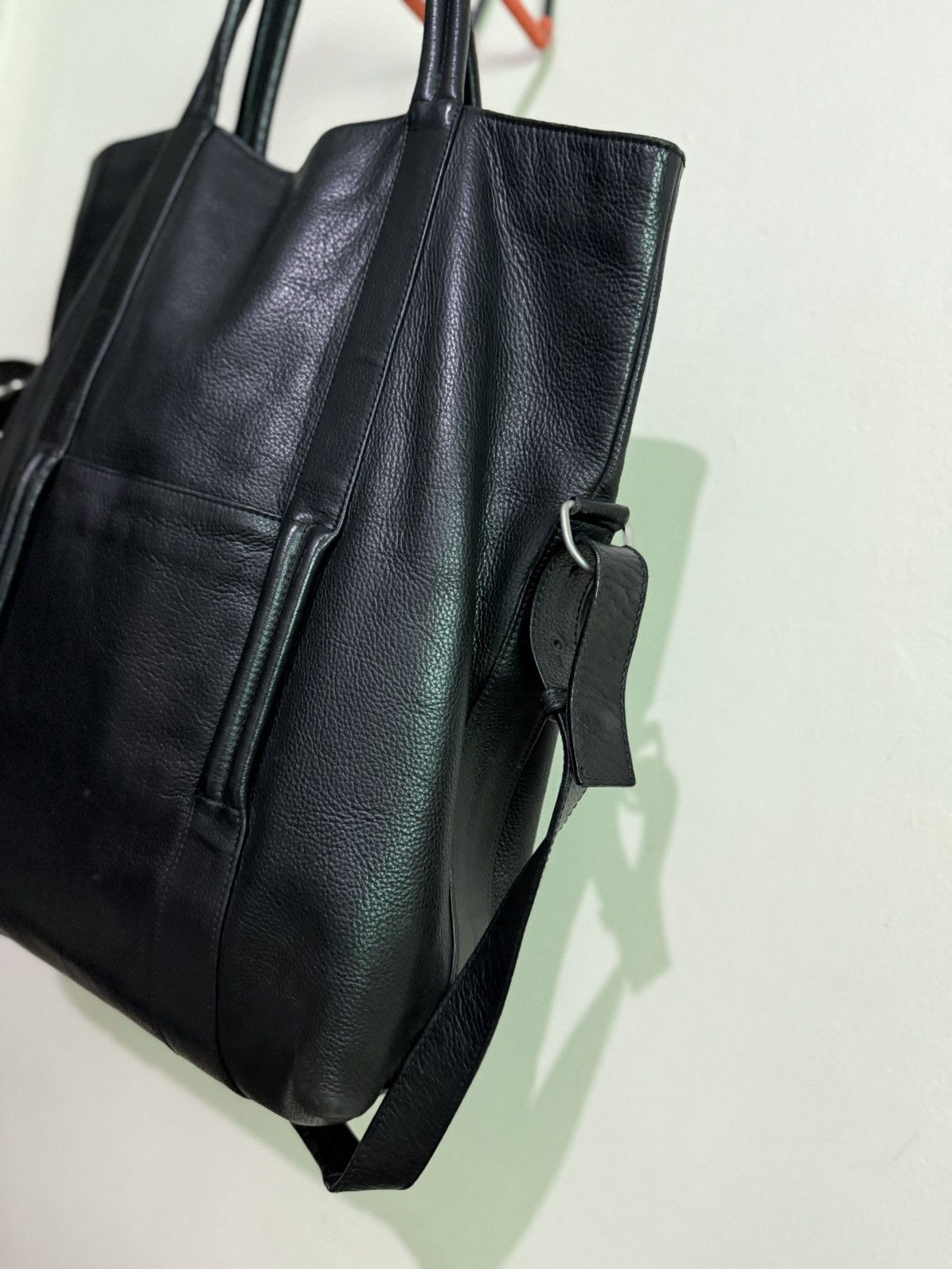 Maison Margiela SS12 Maison Margiela Two way Tote/Sling leather bag Size ONE SIZE - 7 Thumbnail
