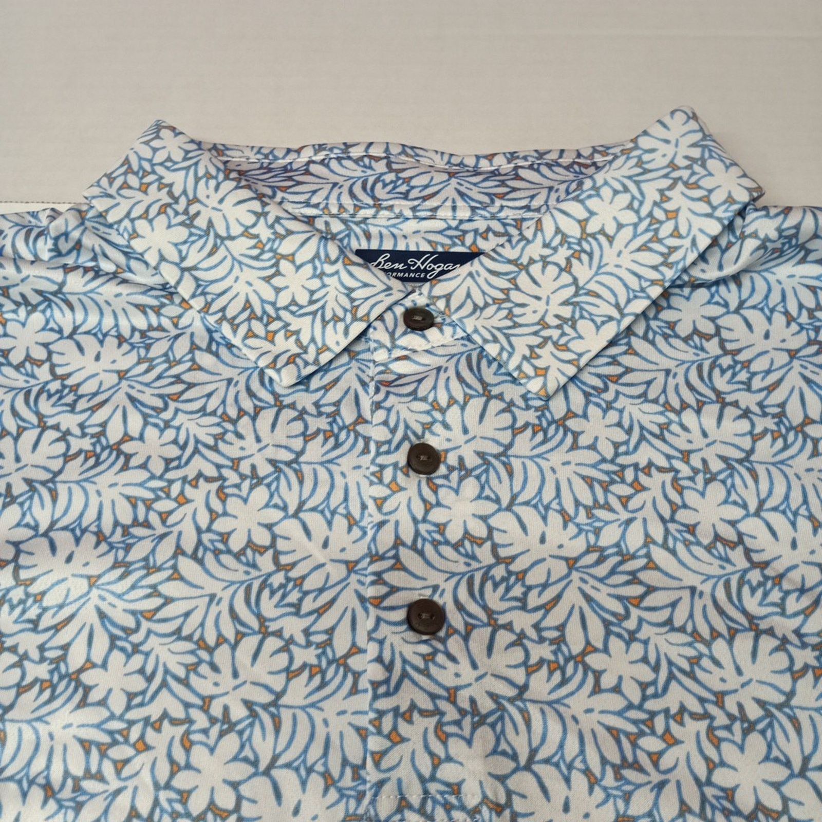 Other Ben Hogan Polo Shirt Men's Size 2XL (50/52) Floral Stretch Size US XXL / EU 58 / 5 - 2 Thumbnail
