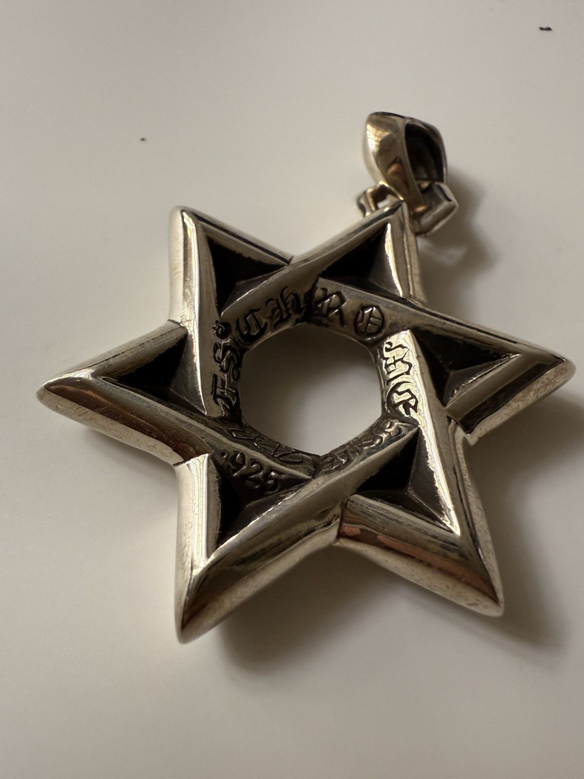 Chrome Hearts Chrome hearts star david largh pendant Size ONE SIZE - 3 Thumbnail