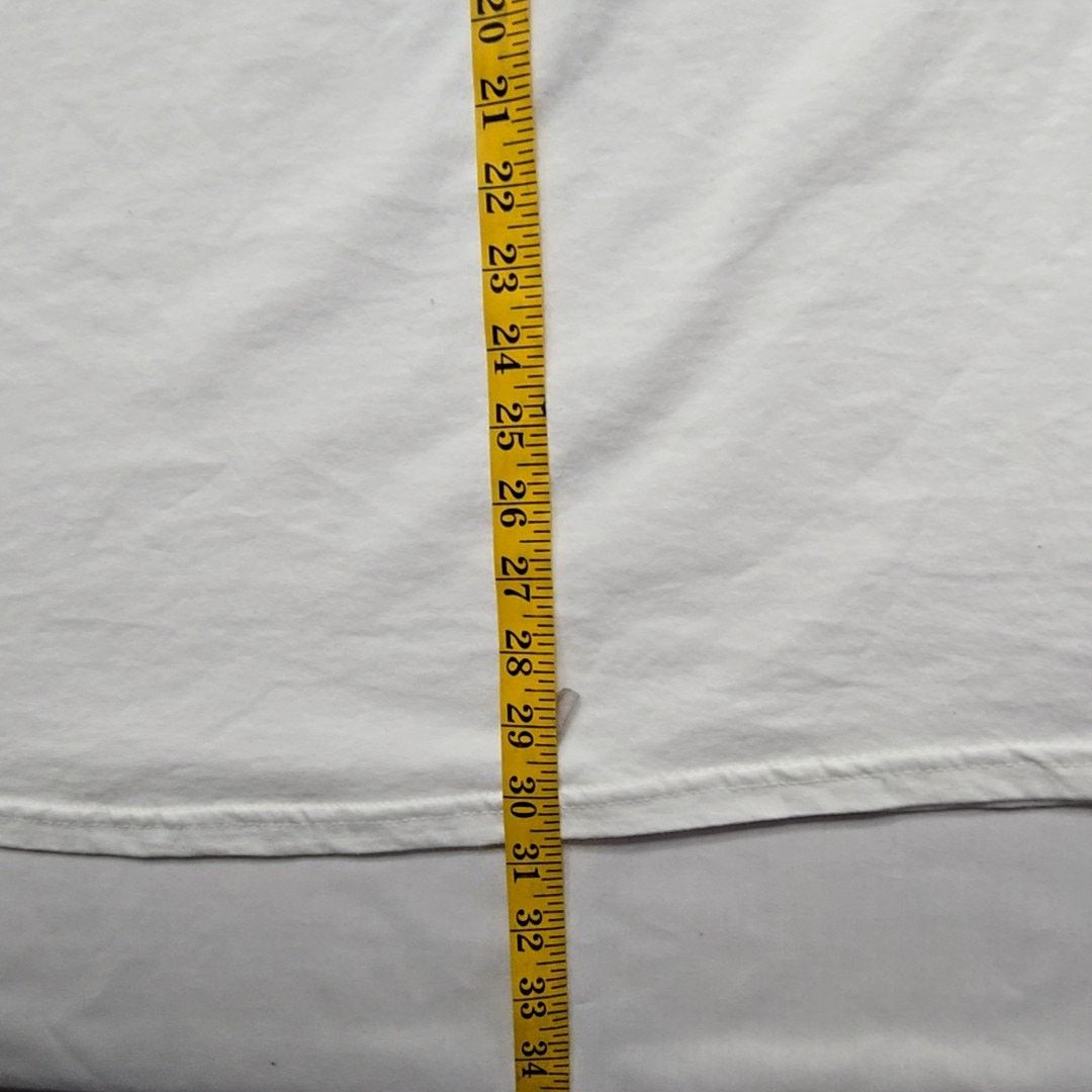 Gildan Barack My World Barack Obama White 2XL Political Humor Tee Size US XXL / EU 58 / 5 - 13 Thumbnail