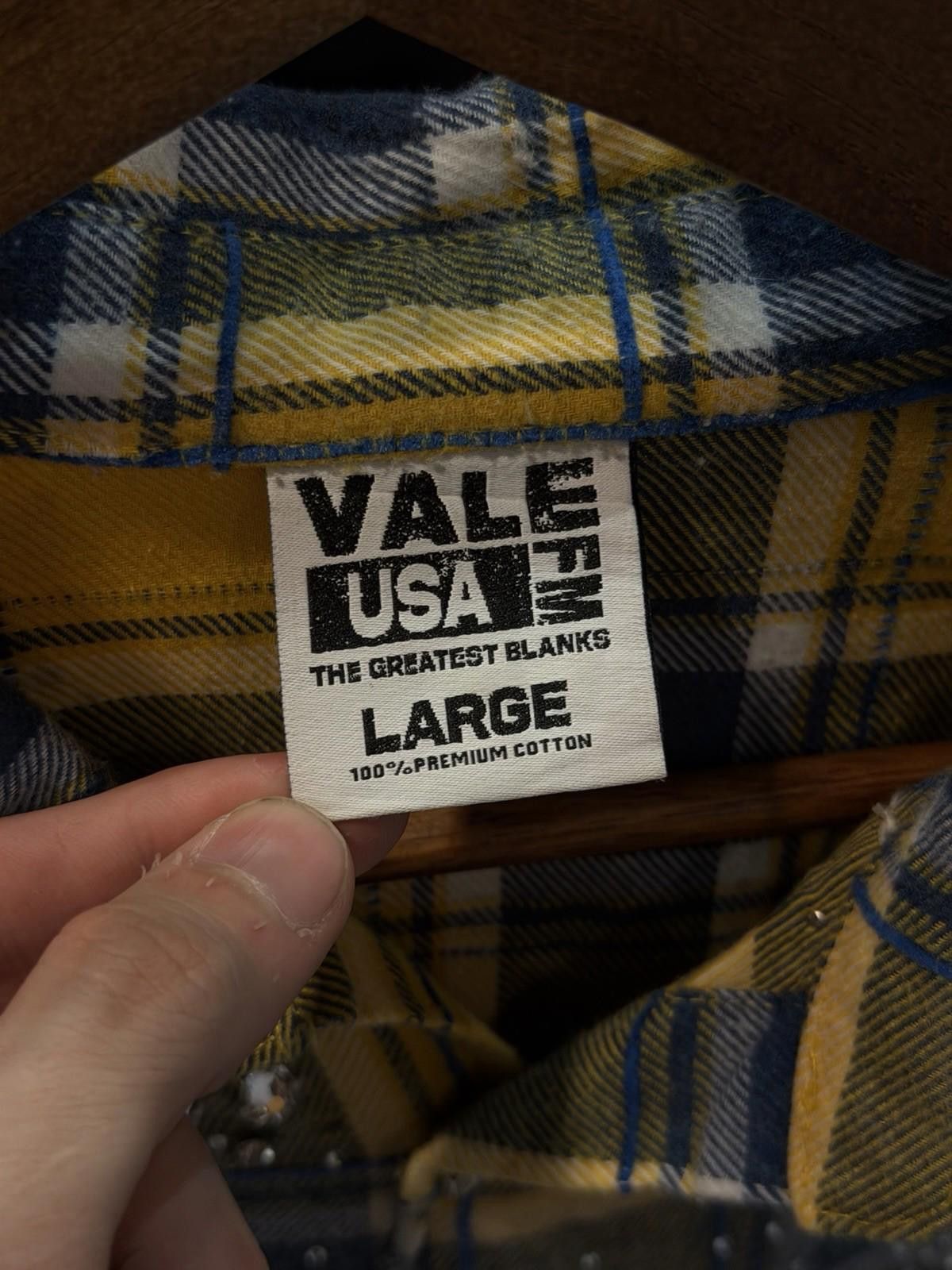 Vale Vale Forever Valley Dreams Crystal Stone Flannel Size (Large Size US L / EU 52-54 / 3 - 10 Thumbnail