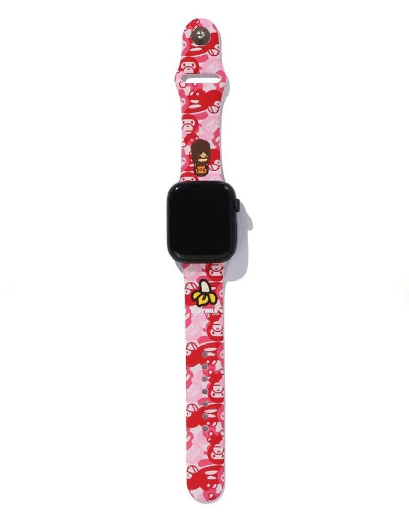 Bape Bape Baby Milo Camo Watch Strap Size ONE SIZE - 3 Thumbnail