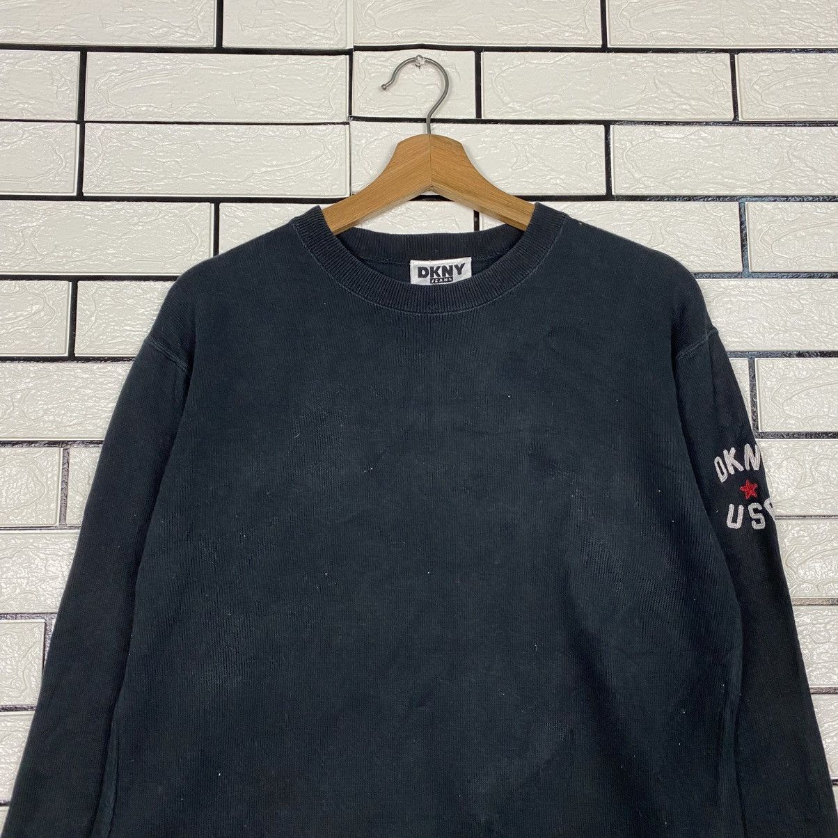 DKNY 📌Vintage Sweatshirt Crewneck DKNY Embroidery Size US M / EU 48-50 / 2 - 4 Thumbnail