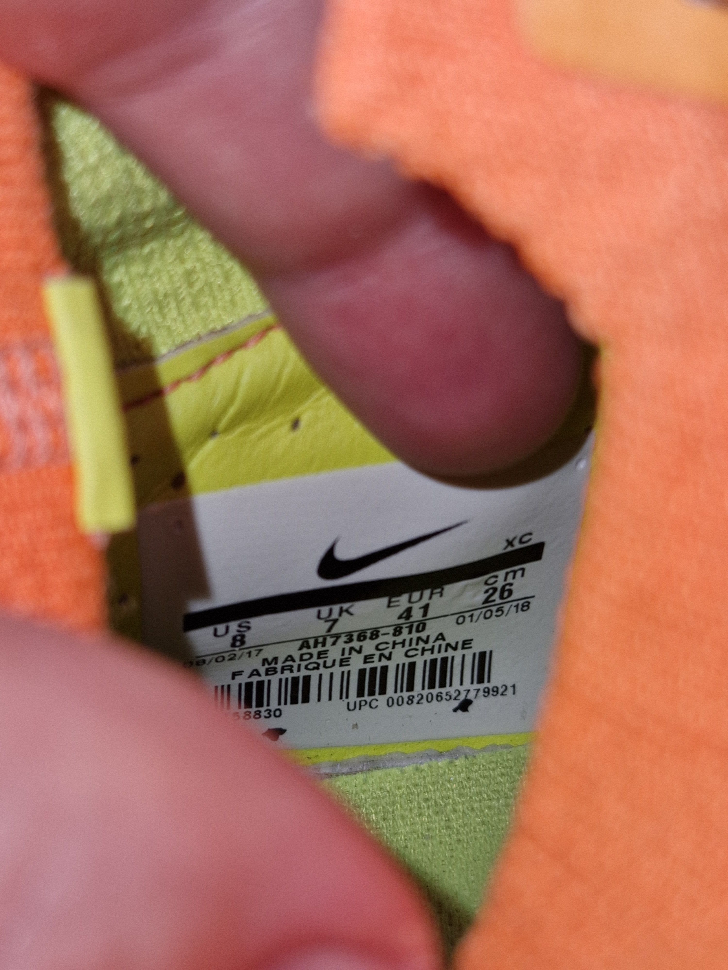 Nike Nike Mercurial Superfly 6 Pro FG Size US 8 / EU 41 - 10 Thumbnail