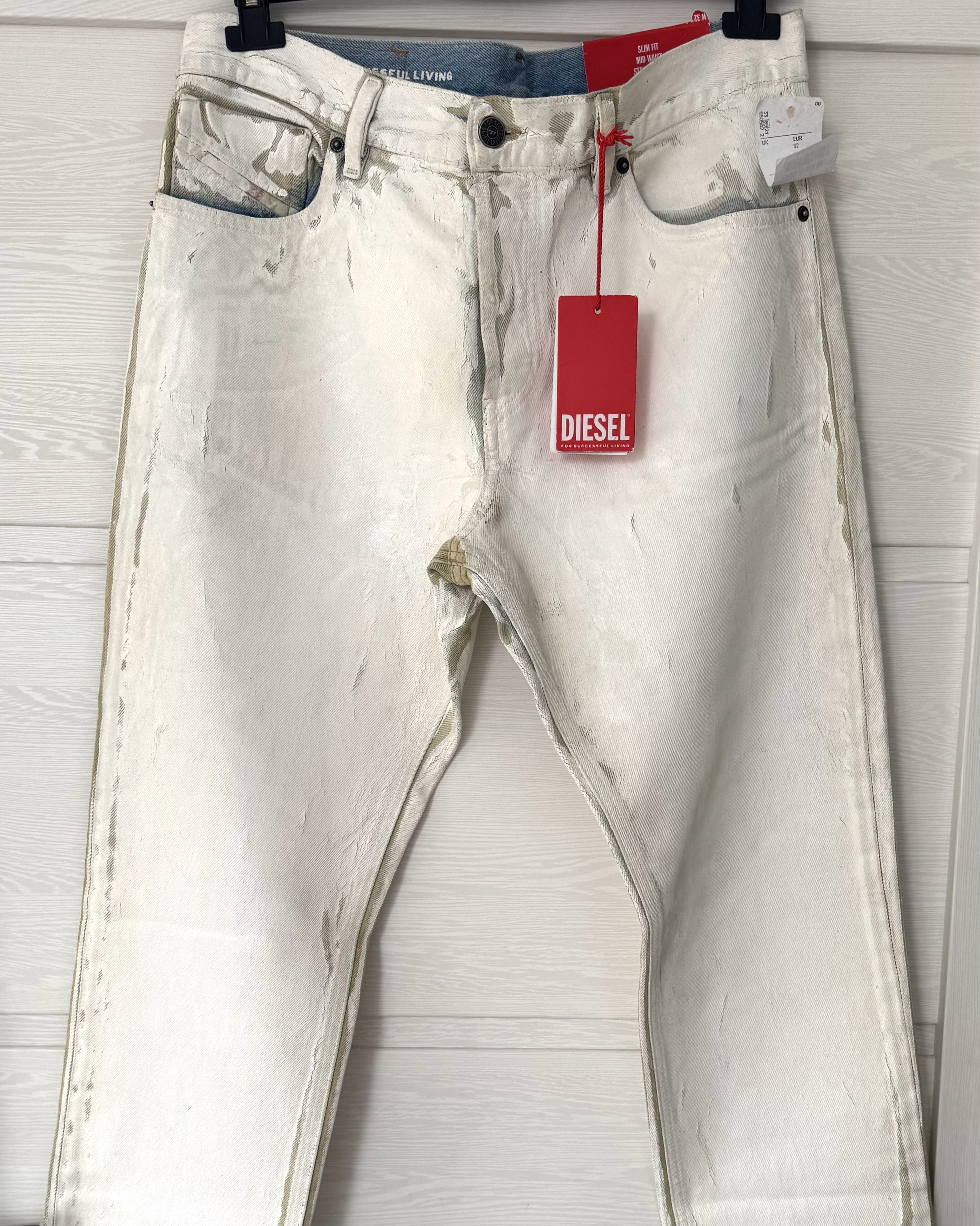 Diesel Diesel Jeans 1995 L.32 A03568 vintage pantaloni Size US 32 / EU 48 - 1 Thumbnail