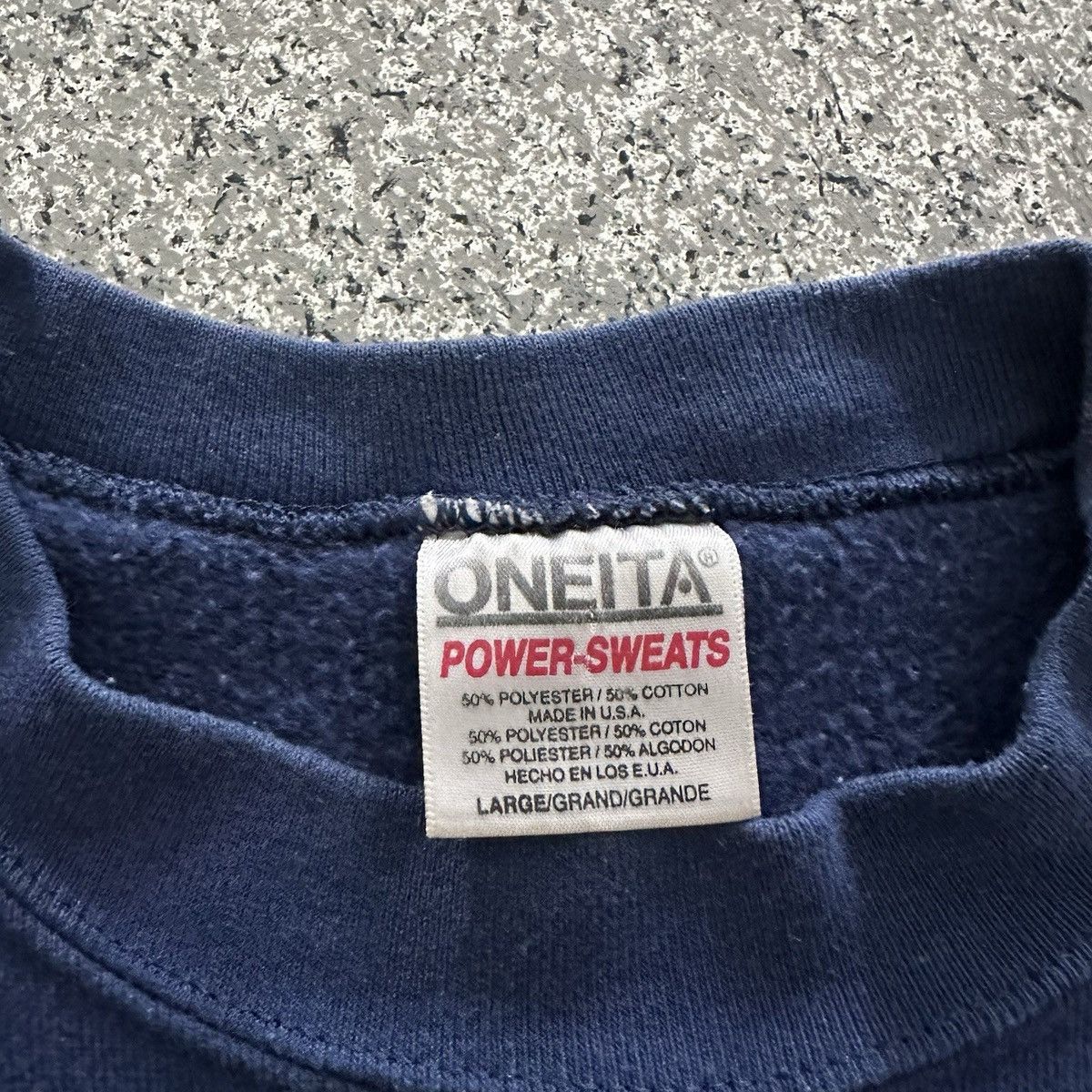 Other Vintage San Diego Chargers Sweatshirt 90s Men's L Oneita Size US L / EU 52-54 / 3 - 2 Thumbnail