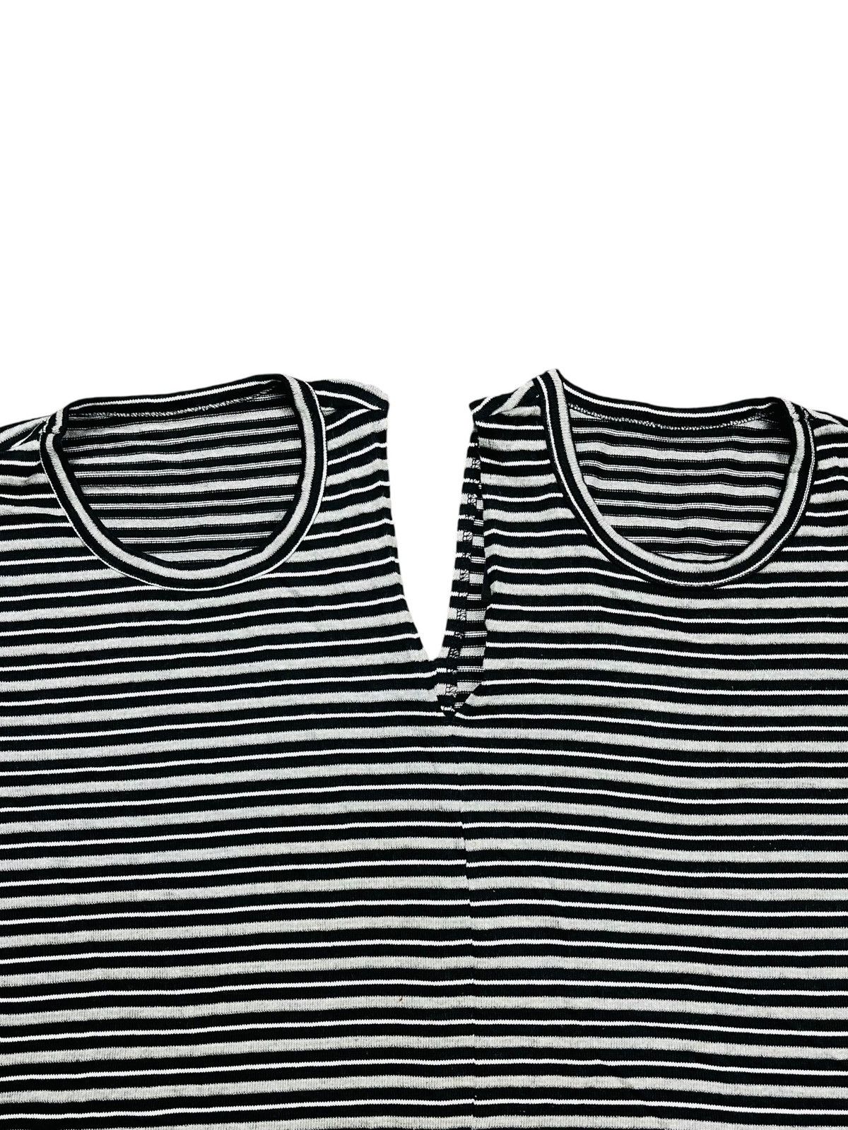 20471120 2000s Anrealage - Conjoined Twins Tee Size US M / EU 48-50 / 2 - 5 Thumbnail