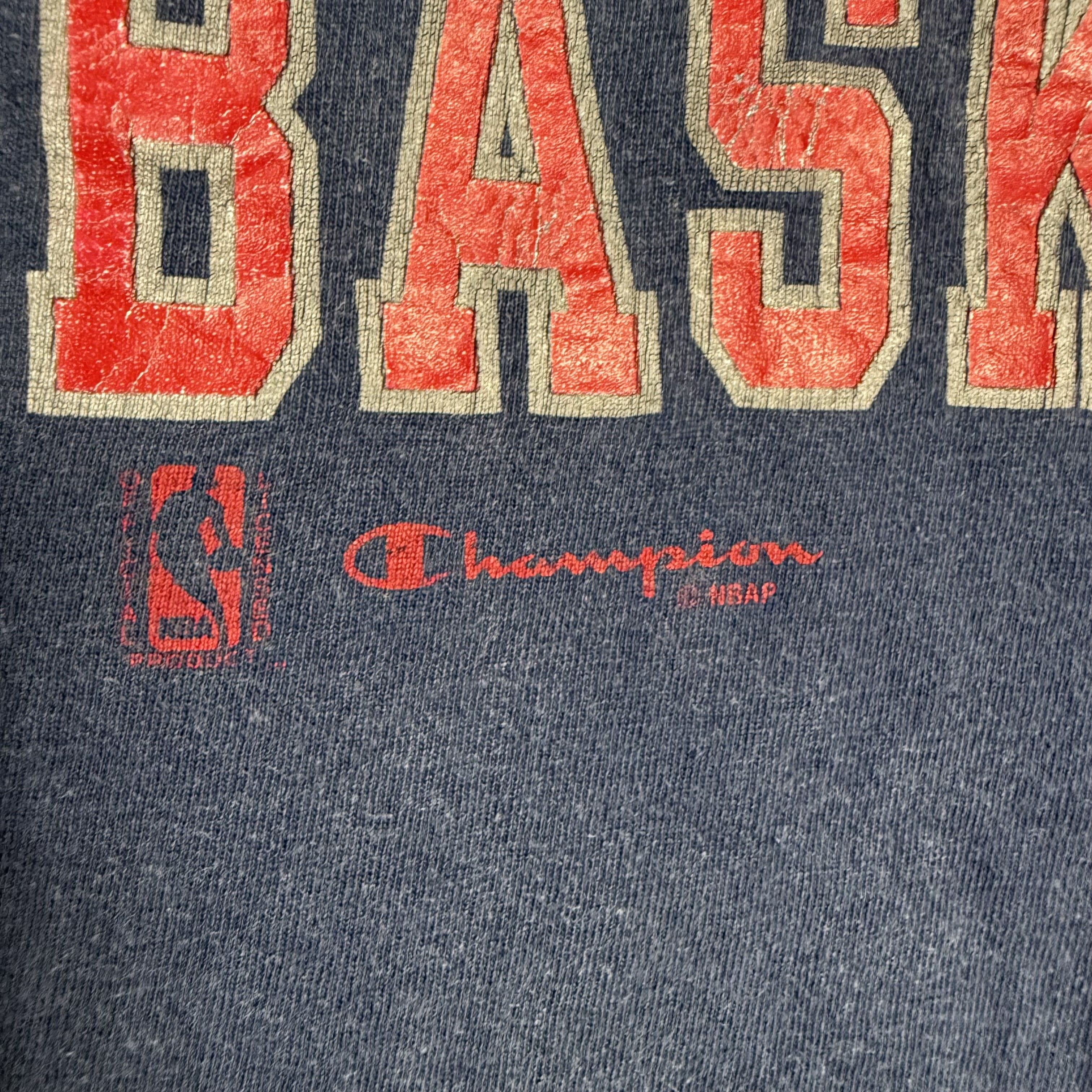 Champion 🔥RARE🔥Vintage Champion NBA Houston Rocket T-shirt Size US XL / EU 56 / 4 - 3 Thumbnail