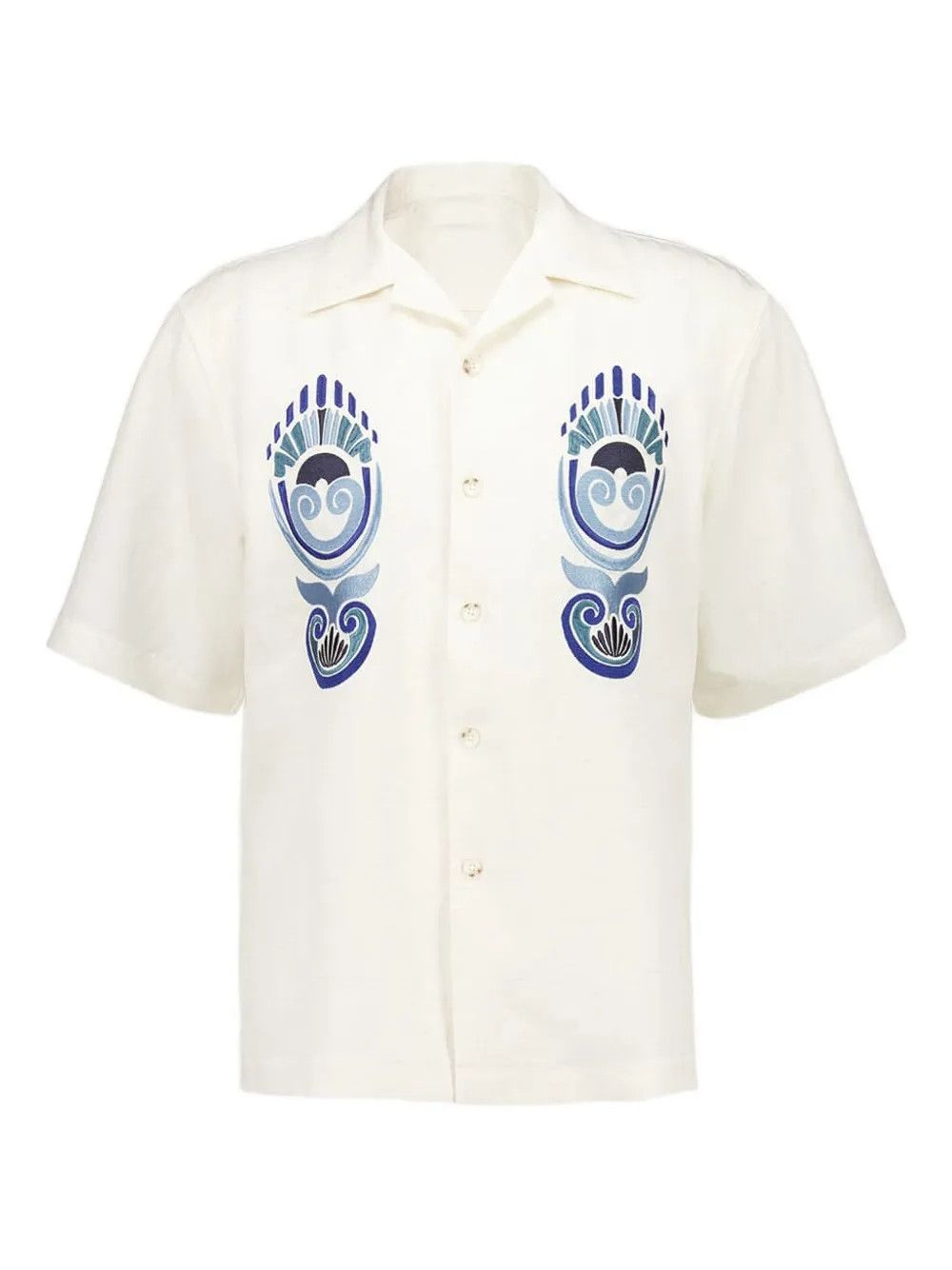 Other Men’s Camp Collar Shirt – Relaxed Fit Short Sleeve Casual Size US M / EU 48-50 / 2 - 1 Thumbnail