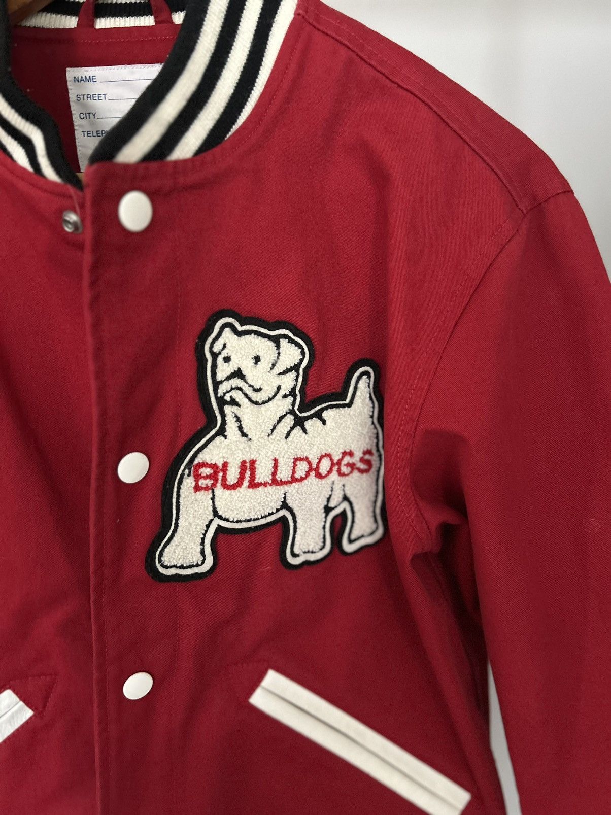 Supreme Supreme bulldog varsity Size US S / EU 44-46 / 1 - 2 Thumbnail