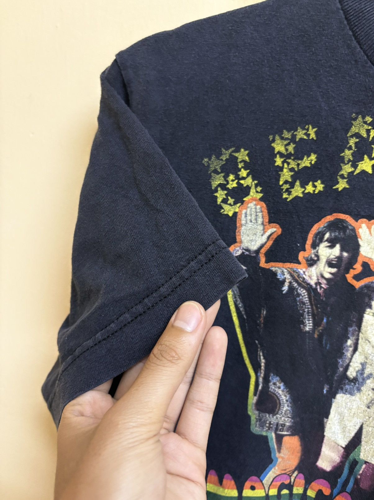 Band Tees Vintage 2007 The Beatles Band Magical Mystery Tour Line Up Size US S / EU 44-46 / 1 - 9 Thumbnail