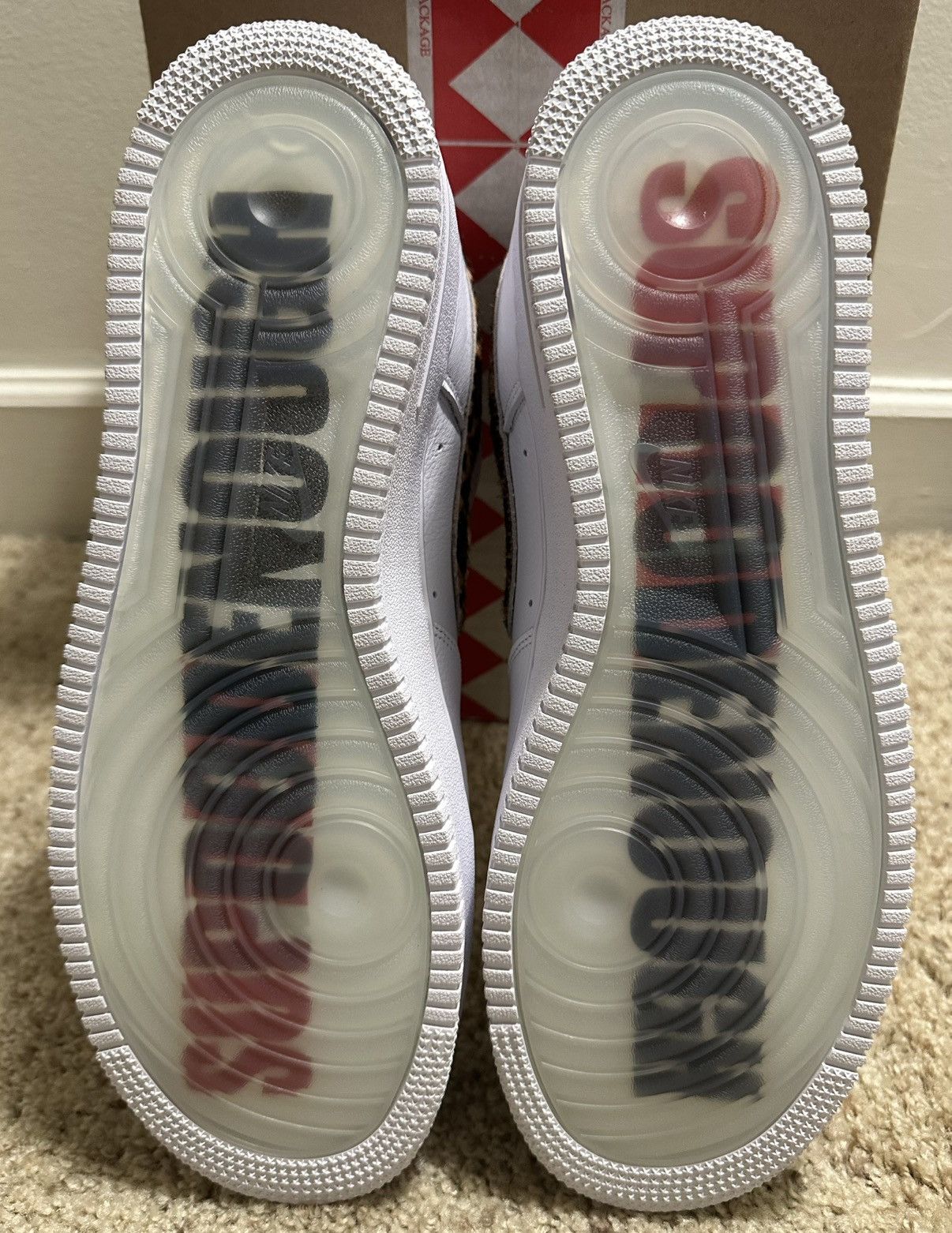 Supreme SUPREME X GOOD ENOUGH NIKE AF1 LEOPARD FUR DS SIZE 12 Size US 12 / EU 45 - 6 Thumbnail