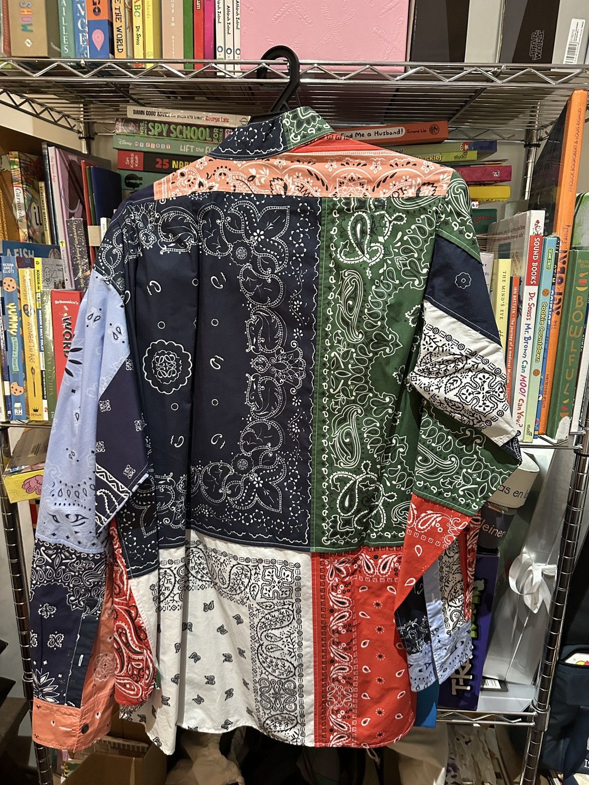 Loewe Loewe Bandana Patchwork Shirt Size US L / EU 52-54 / 3 - 8 Thumbnail