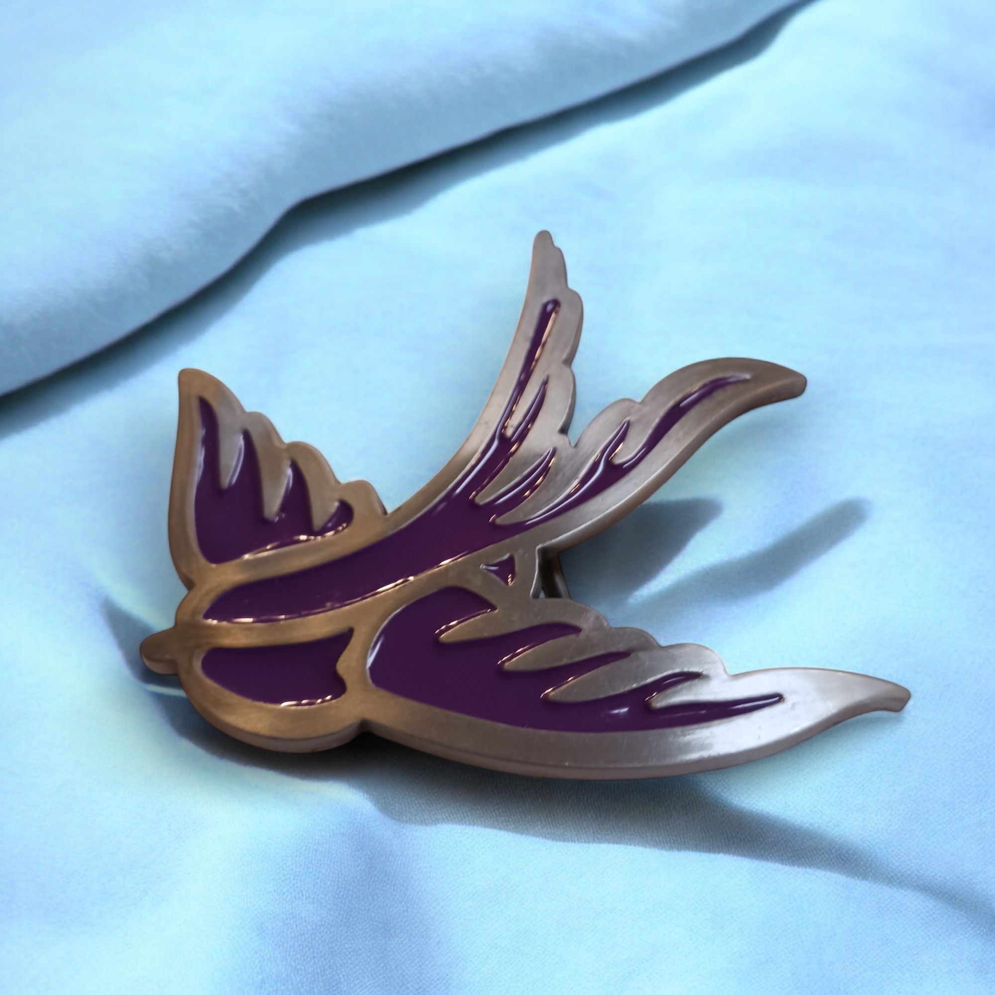 Other Purple Sparrow Belt Buckle Size ONE SIZE - 1 Thumbnail