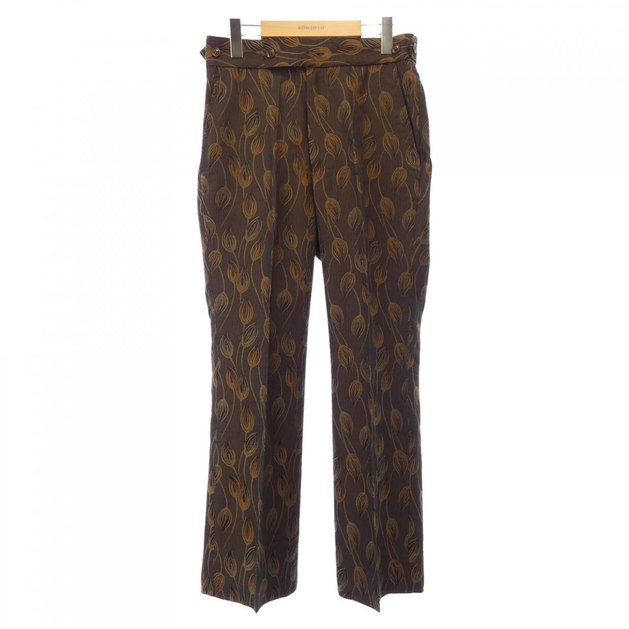 Other Other Needles Pants Textile Pants OT071 DUTY FREE for USA Size ONE SIZE - 1 Thumbnail