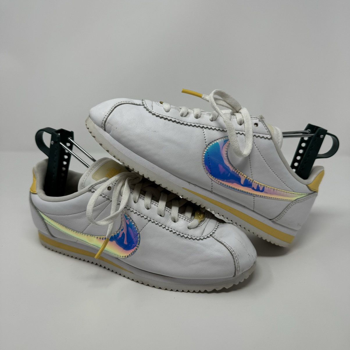 Nike Nike Classic Cortez White Topaz Gold Women's Size 8.5 Size US 8.5 / IT 38.5 - 1 Thumbnail