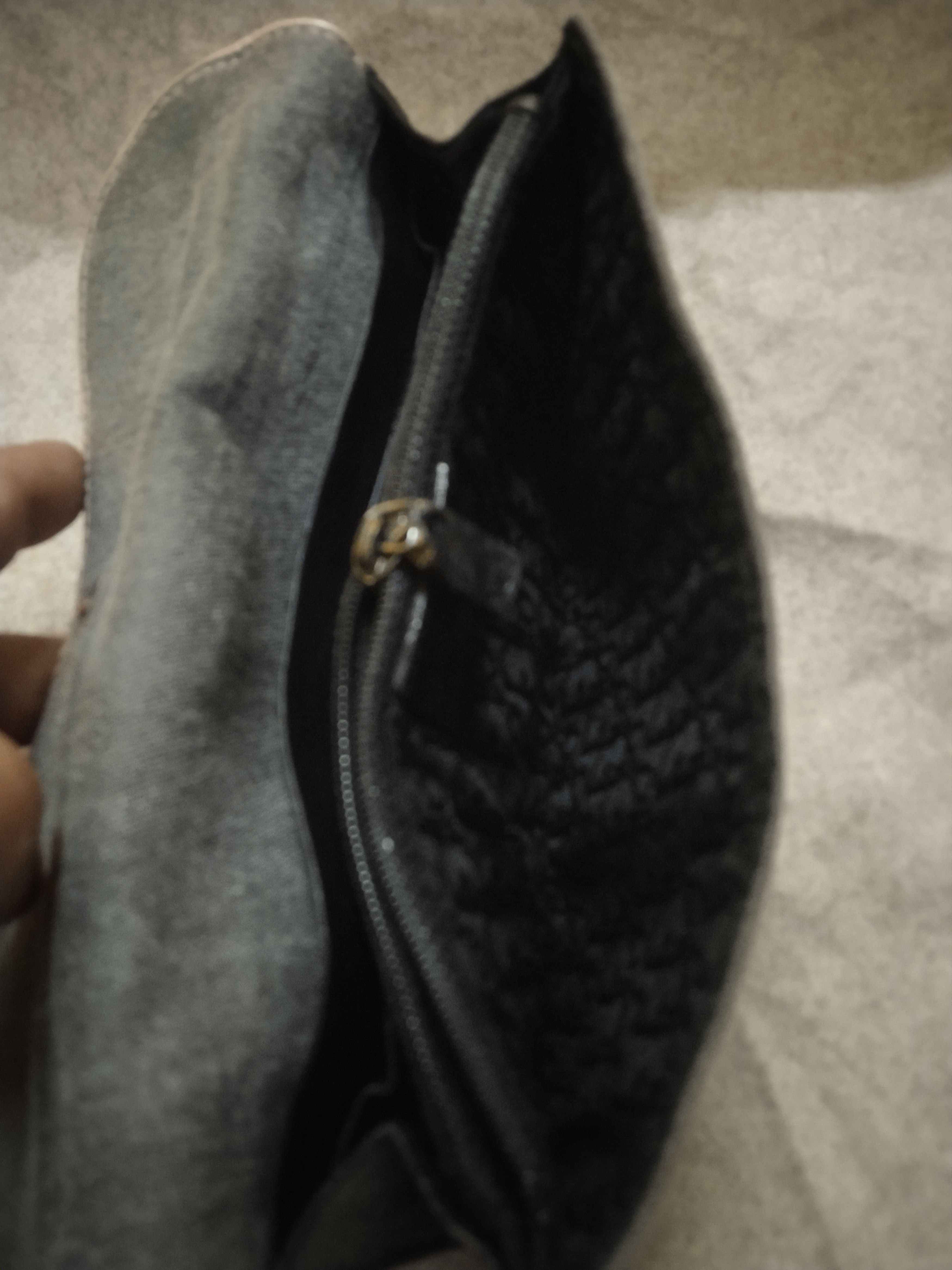Christian Dior Monsieur Vintage Christian Dior Saddle Denim Long Wallet Size ONE SIZE - 9 Thumbnail